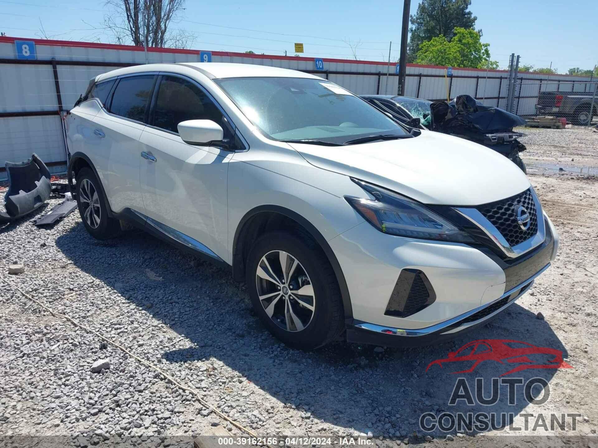 NISSAN MURANO 2021 - 5N1AZ2AJ2MC143478