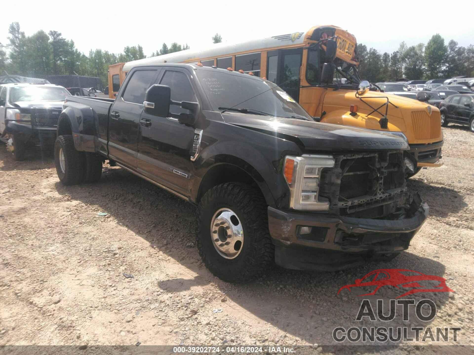 FORD F350 2017 - 1FT8W3DT3HED66086