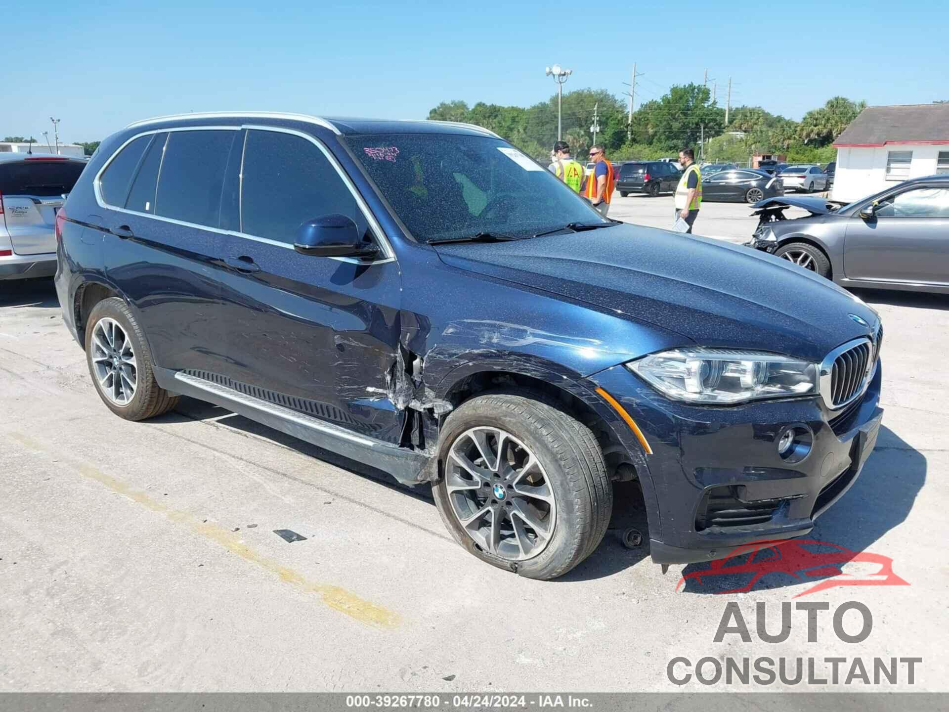 BMW X5 2018 - 5UXKR2C53J0Z20934