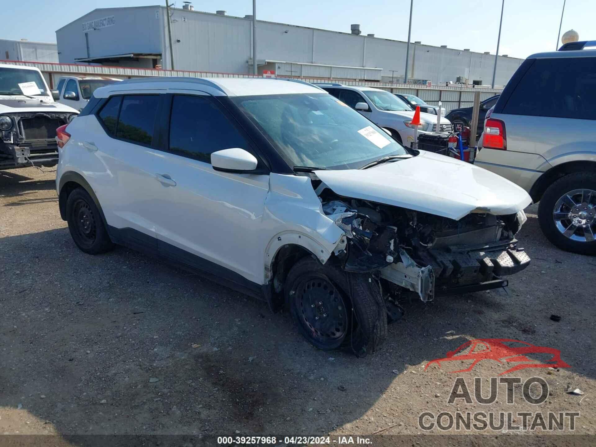 NISSAN KICKS 2020 - 3N1CP5CV3LL578651