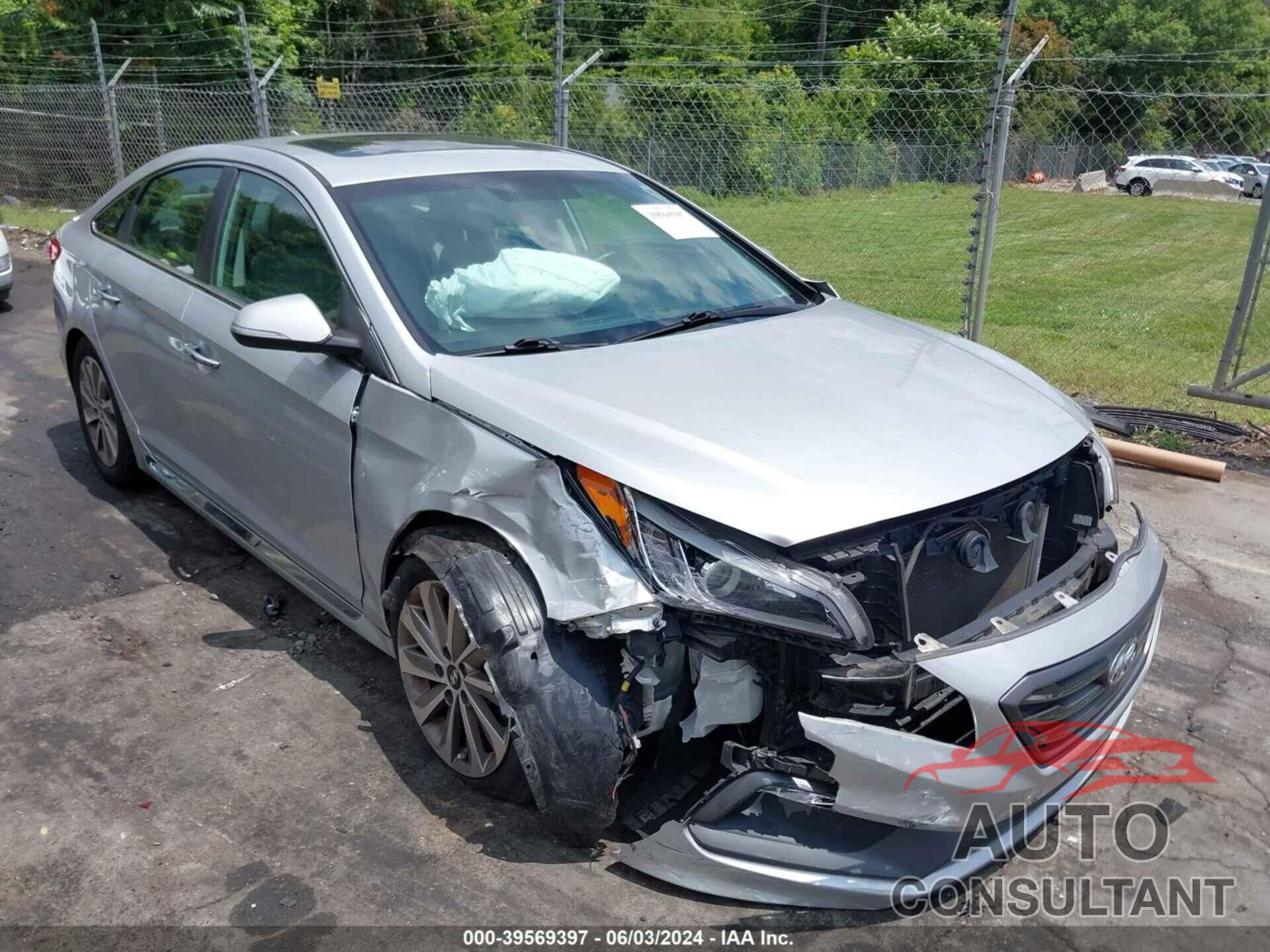 HYUNDAI SONATA 2017 - 5NPE34AF9HH493652
