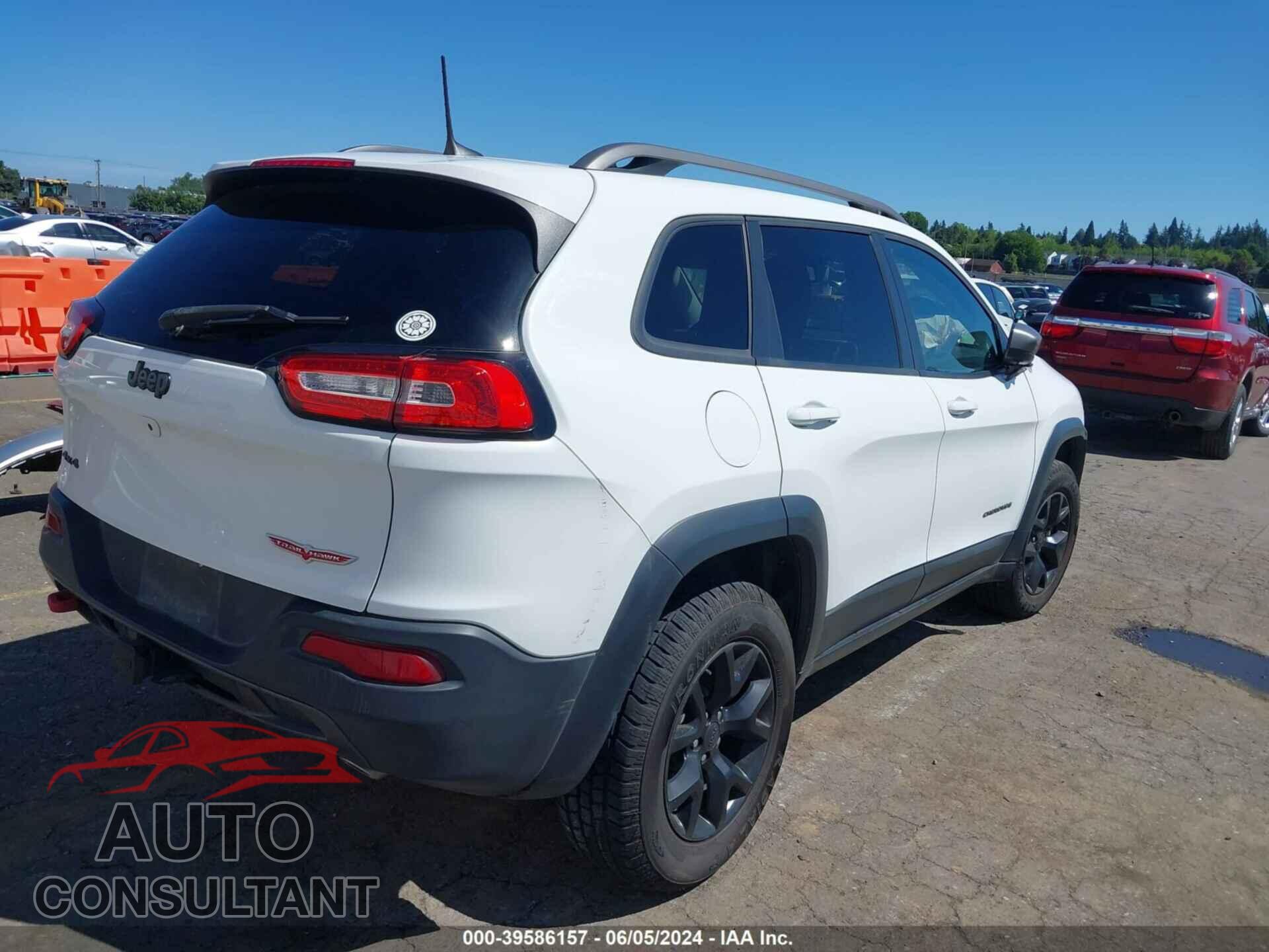 JEEP CHEROKEE 2016 - 1C4PJMBS8GW317792