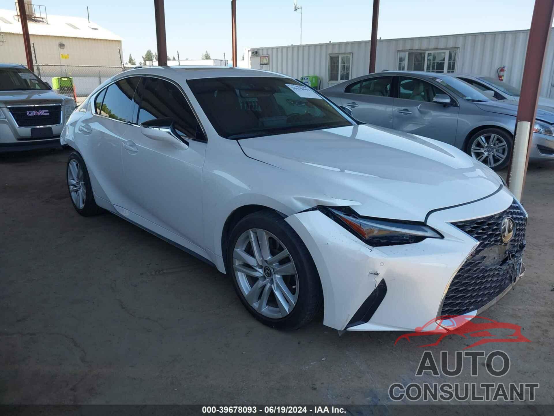 LEXUS IS 300 2021 - JTHCA1D28M5111480