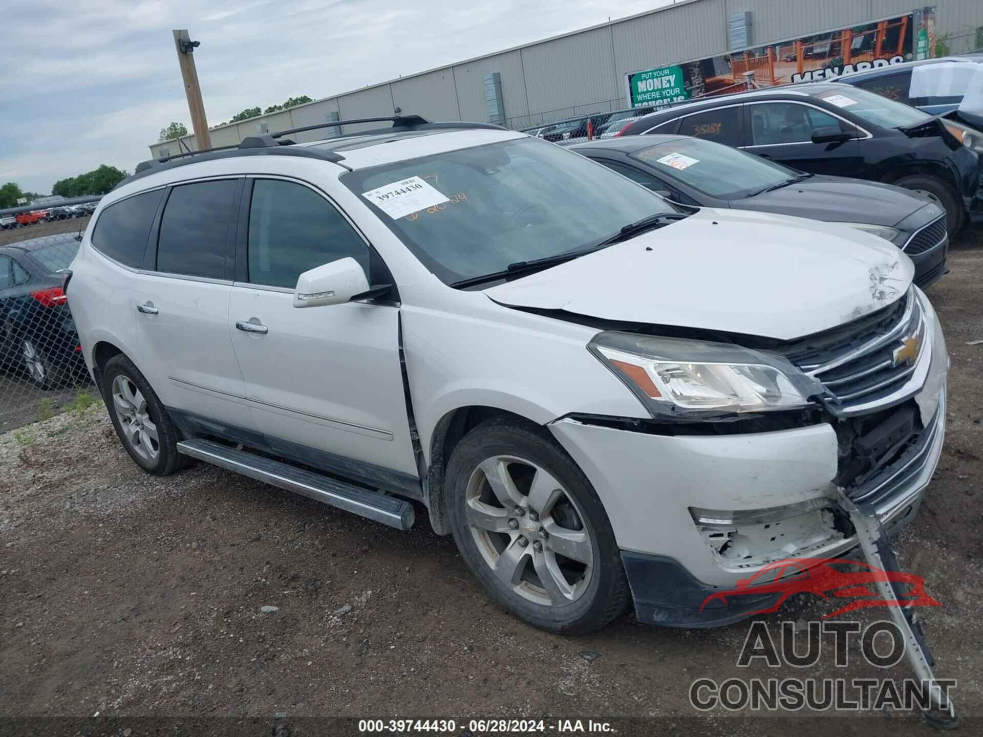 CHEVROLET TRAVERSE 2016 - 1GNKVJKDXGJ102997