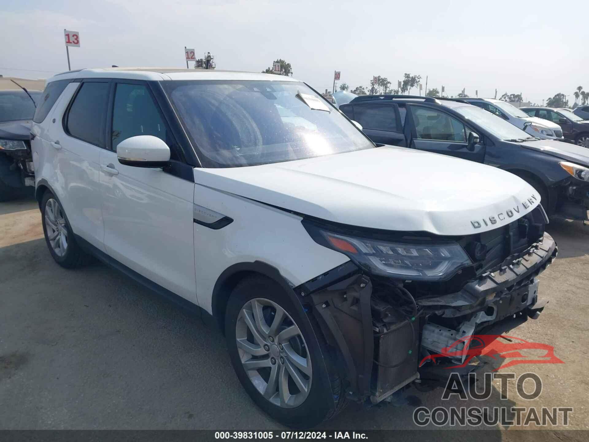 LAND ROVER DISCOVERY 2018 - SALRR2RV0JA061909