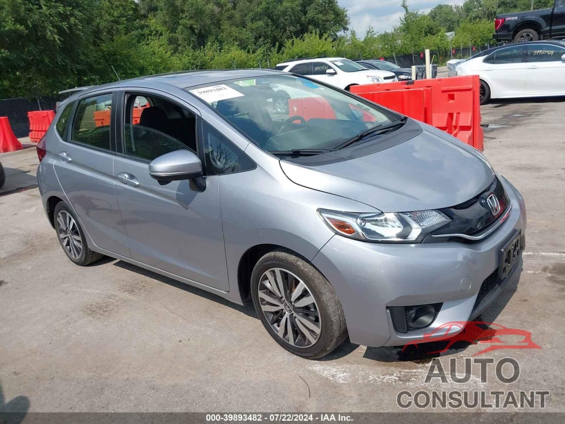 HONDA FIT 2017 - JHMGK5H71HS000546