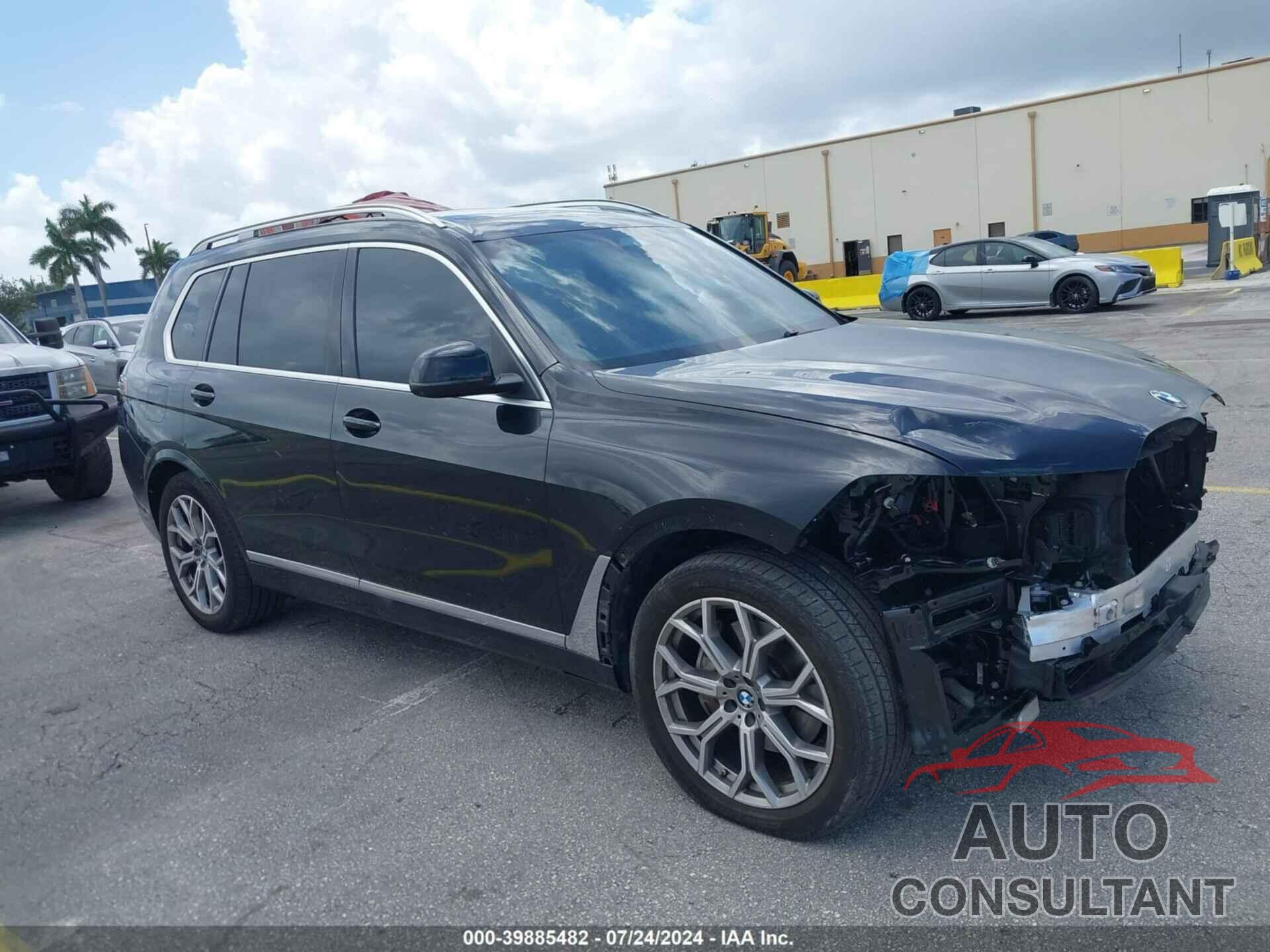 BMW X7 2023 - 5UX23EM00P9P67309