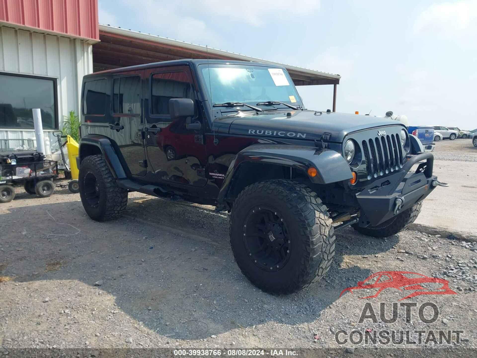 JEEP WRANGLER UNLIMITED 2015 - 1C4HJWFG5FL527837