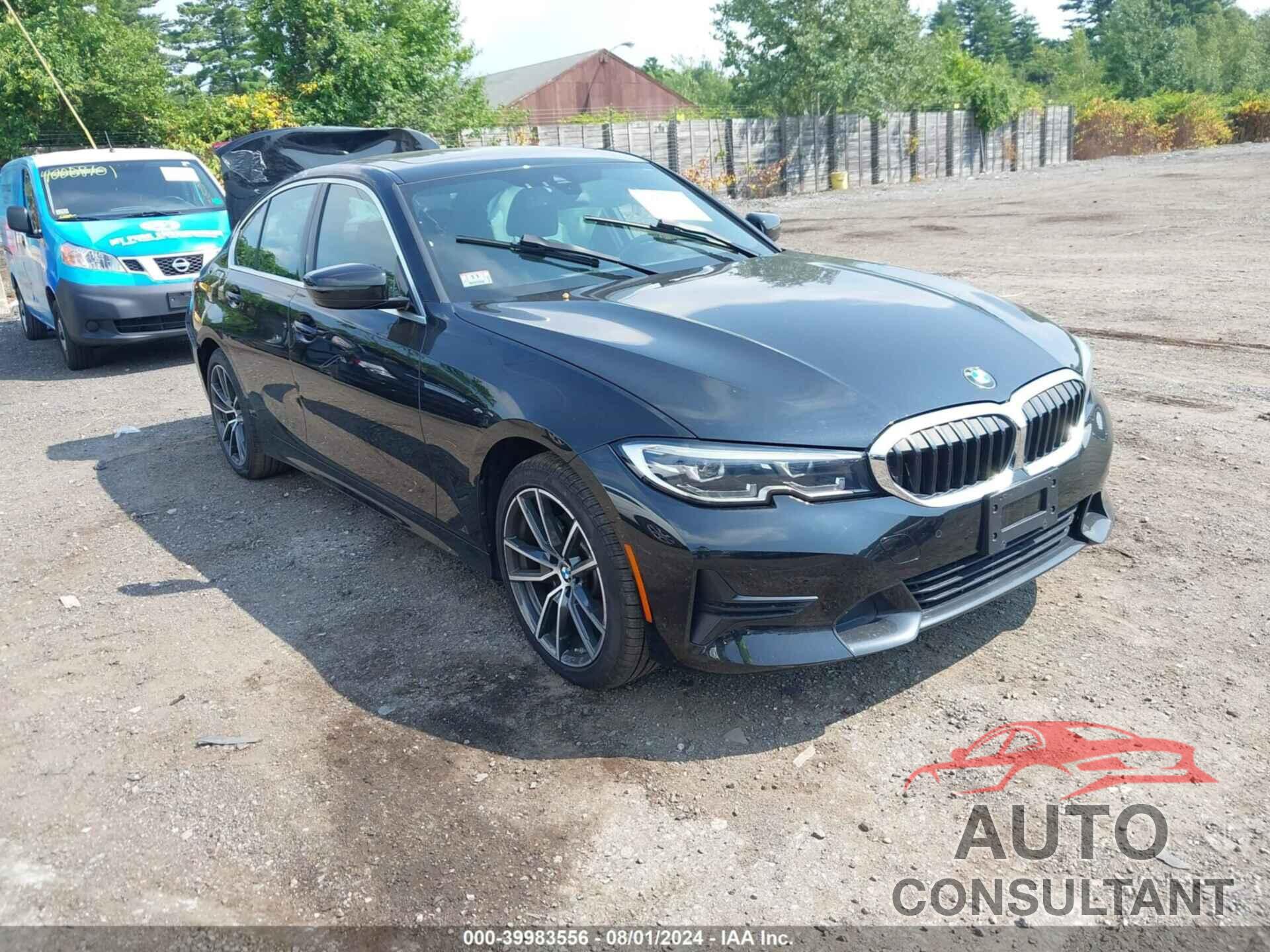 BMW 330I 2020 - 3MW5R7J09L8B20390