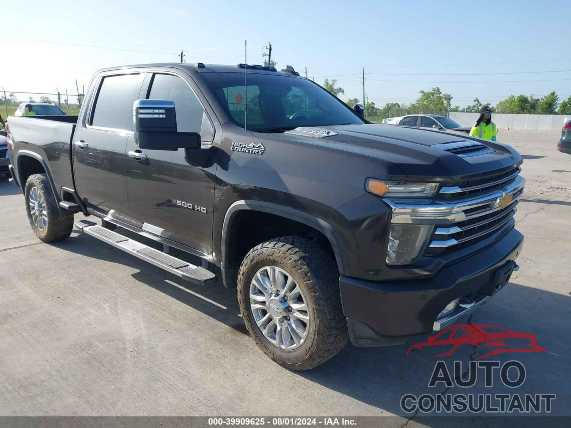 CHEVROLET SILVERADO 2500HD 2020 - 1GC4YREY0LF144517