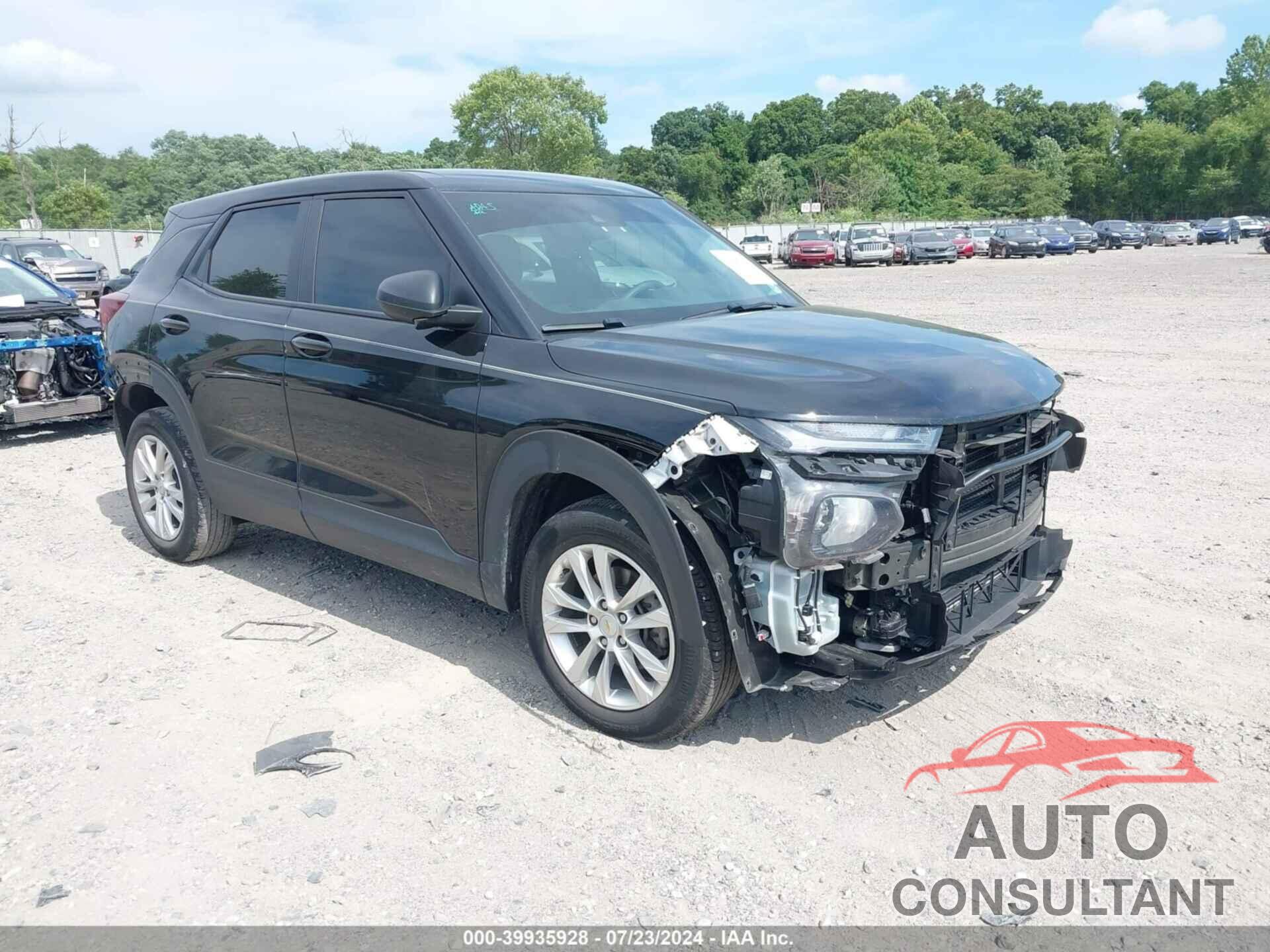 CHEVROLET TRAILBLAZER 2022 - KL79MMS2XNB133844