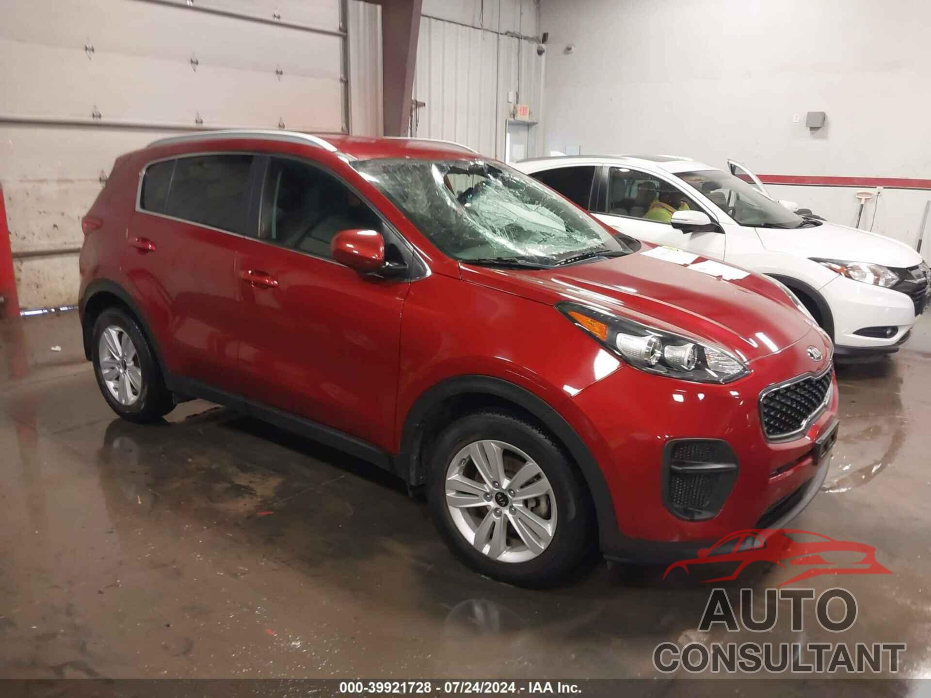 KIA SPORTAGE 2017 - KNDPM3ACXH7285919