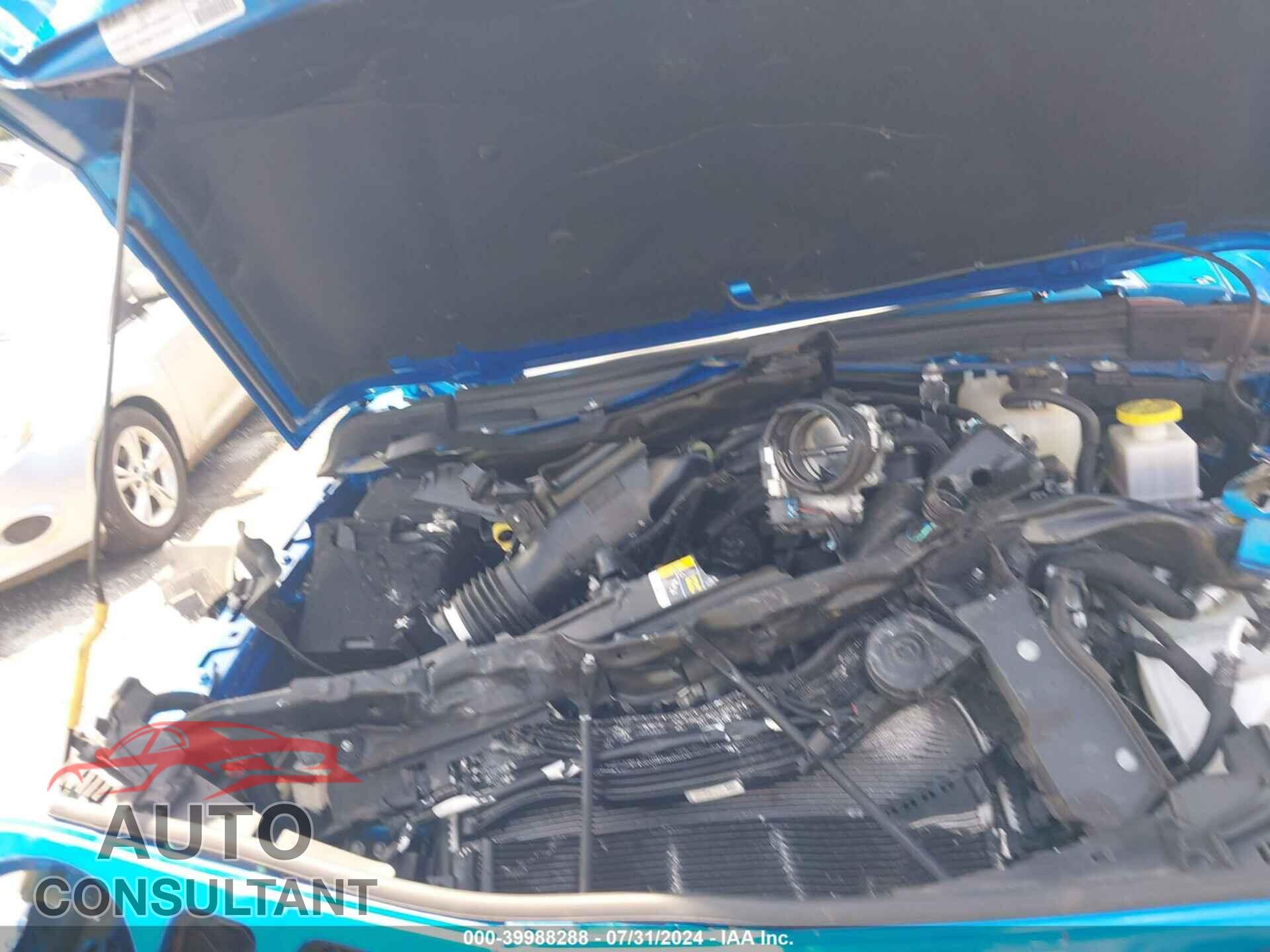 JEEP GLADIATOR 2021 - 1C6JJTAGXML512441
