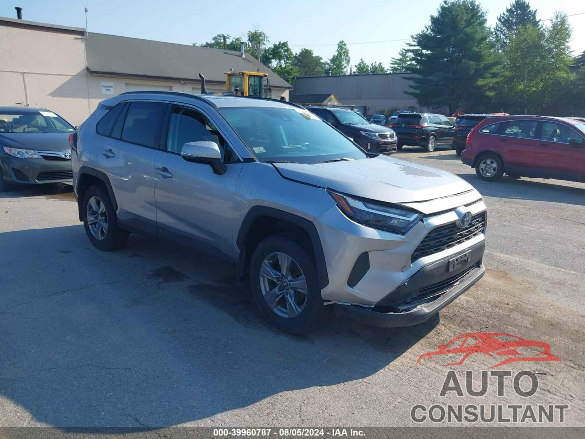 TOYOTA RAV4 HYBRID 2023 - 4T3RWRFV6PU082903