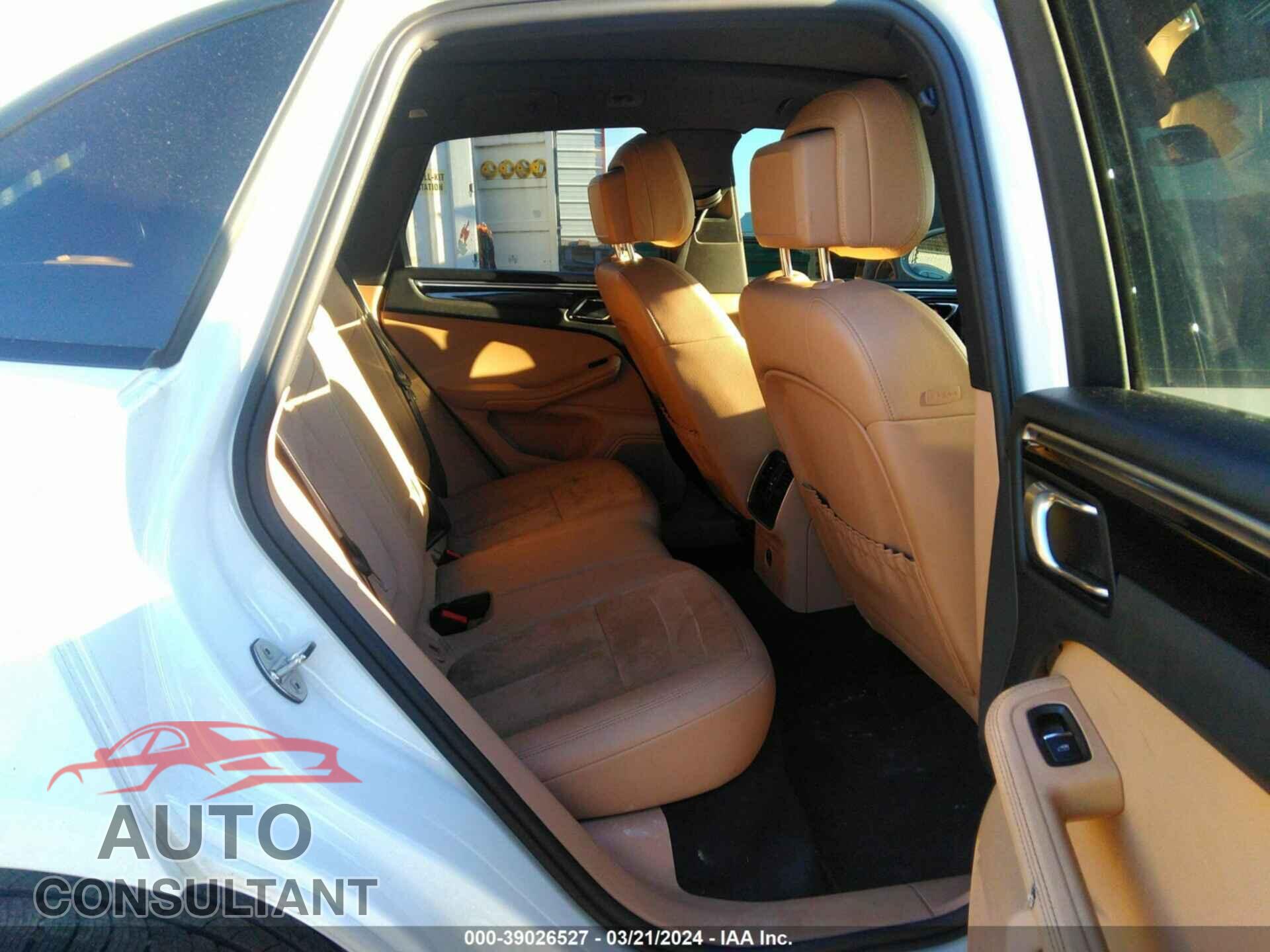 PORSCHE MACAN 2021 - WP1AA2A58MLB03533