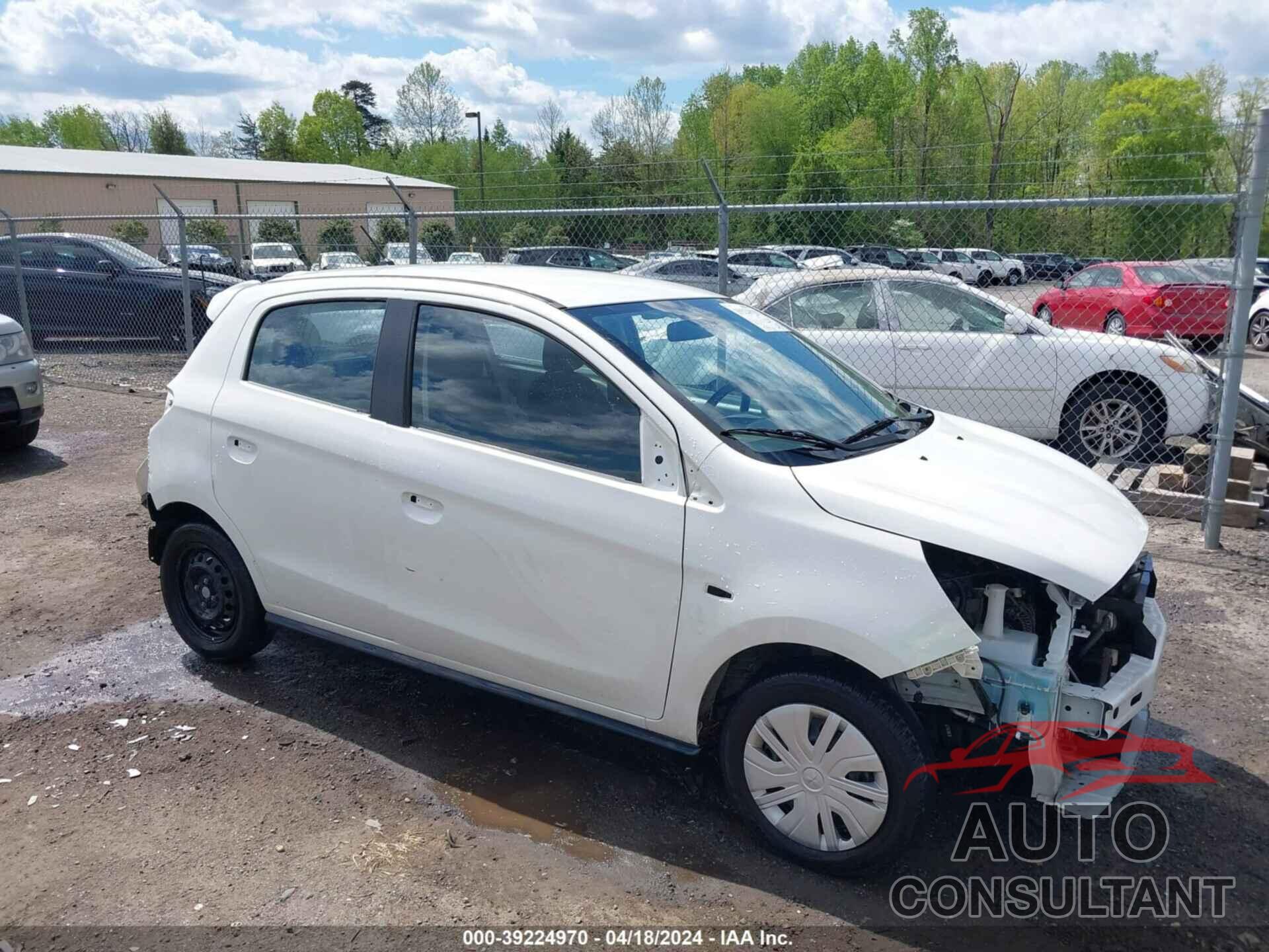 MITSUBISHI MIRAGE 2019 - ML32A3HJ4KH010686