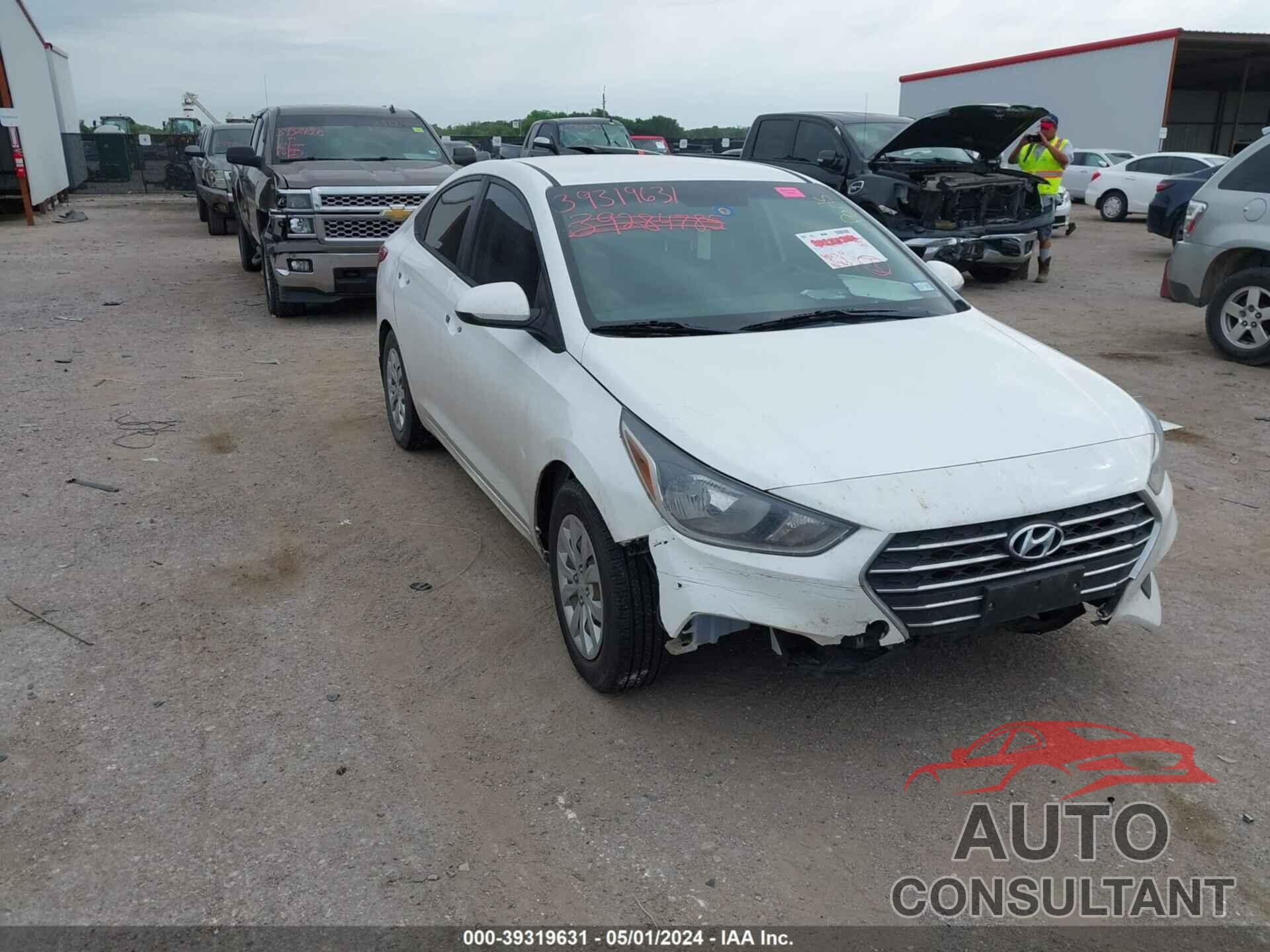 HYUNDAI ACCENT 2020 - 3KPC24A61LE107815