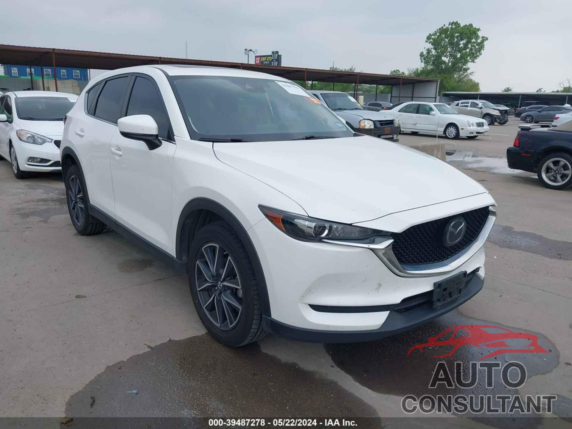 MAZDA CX-5 2018 - JM3KFACM3J0474237