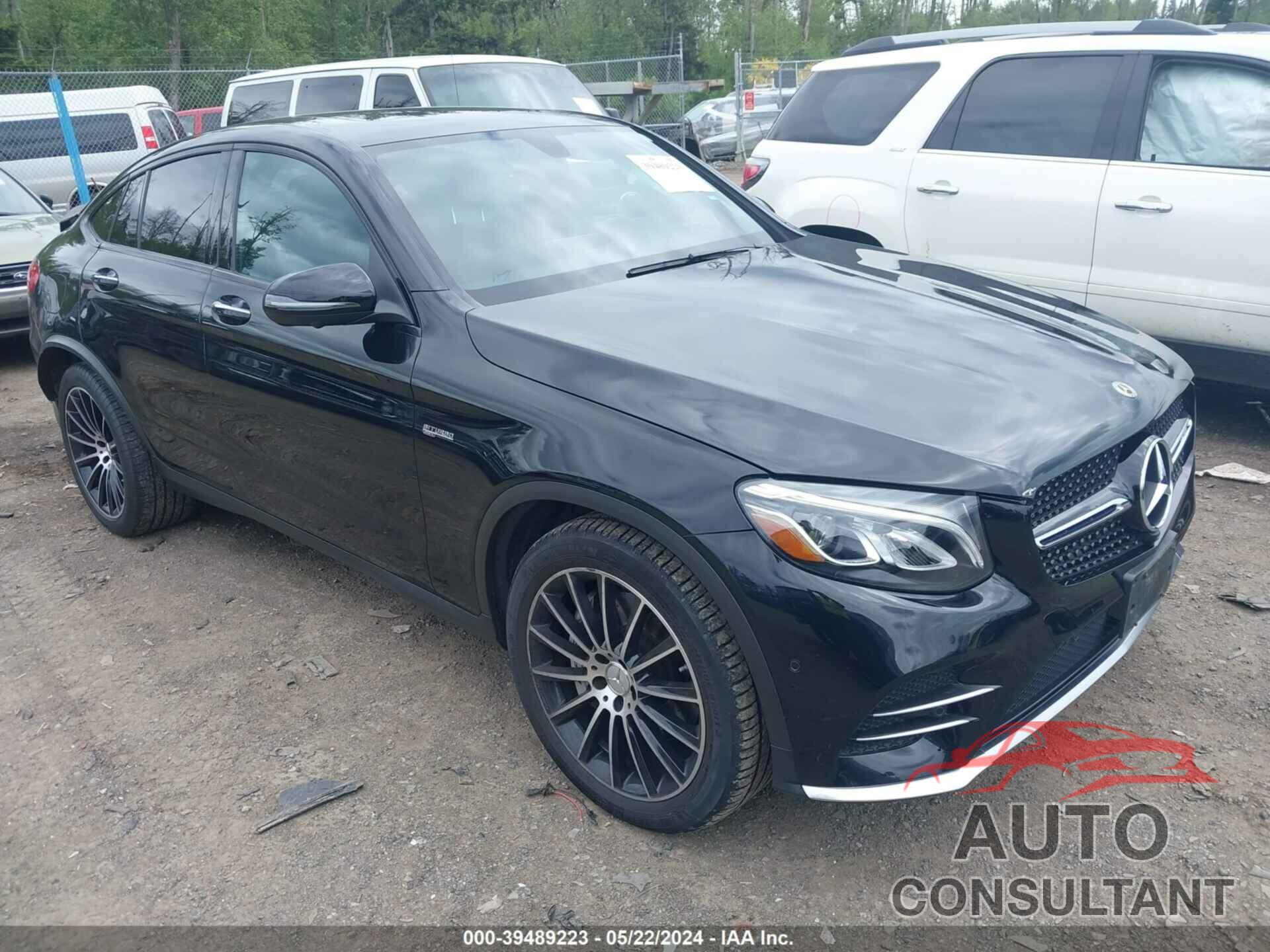 MERCEDES-BENZ AMG GLC 43 COUPE 2018 - WDC0J6EB2JF438036