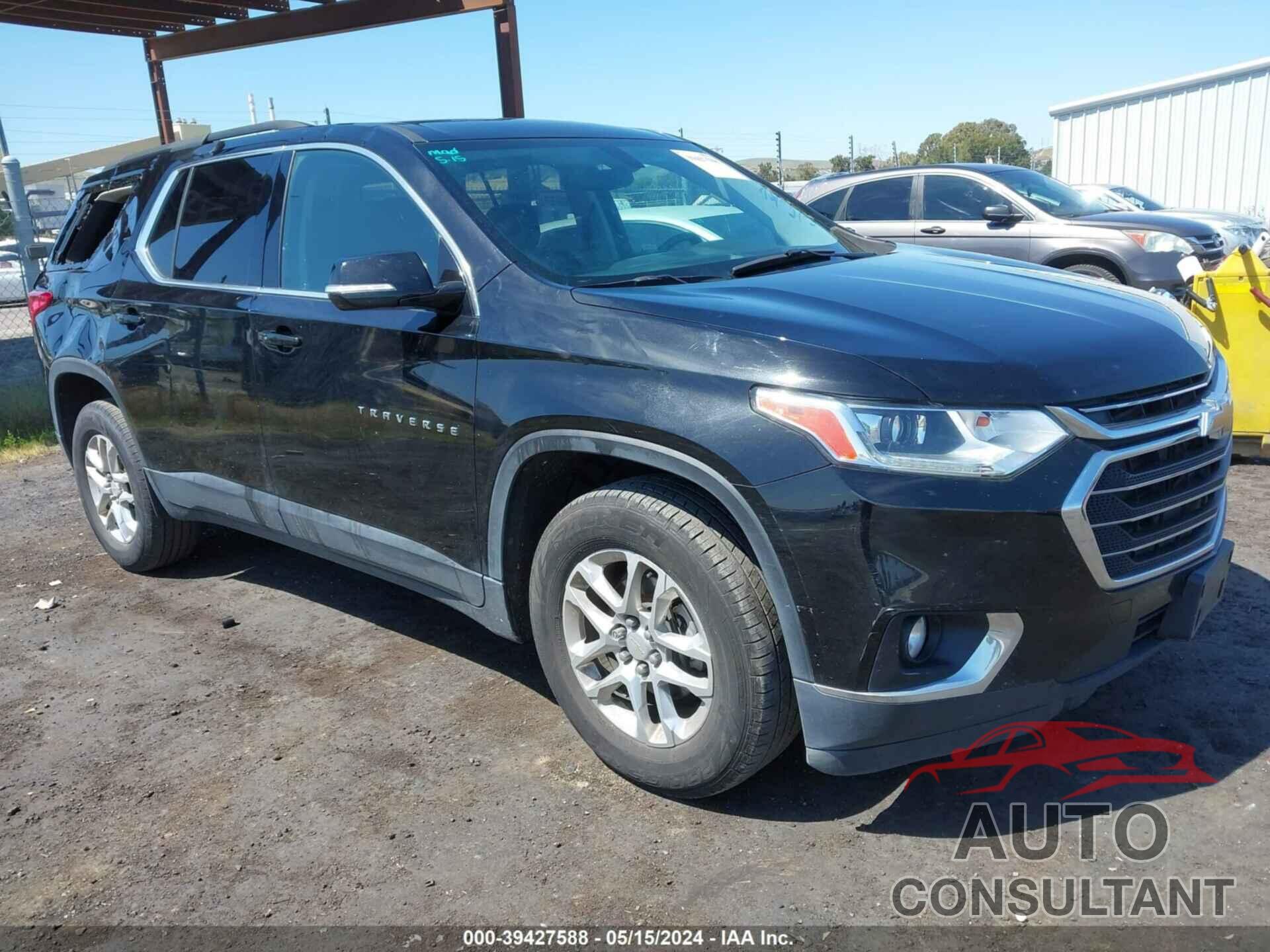 CHEVROLET TRAVERSE 2019 - 1GNERGKW0KJ205456