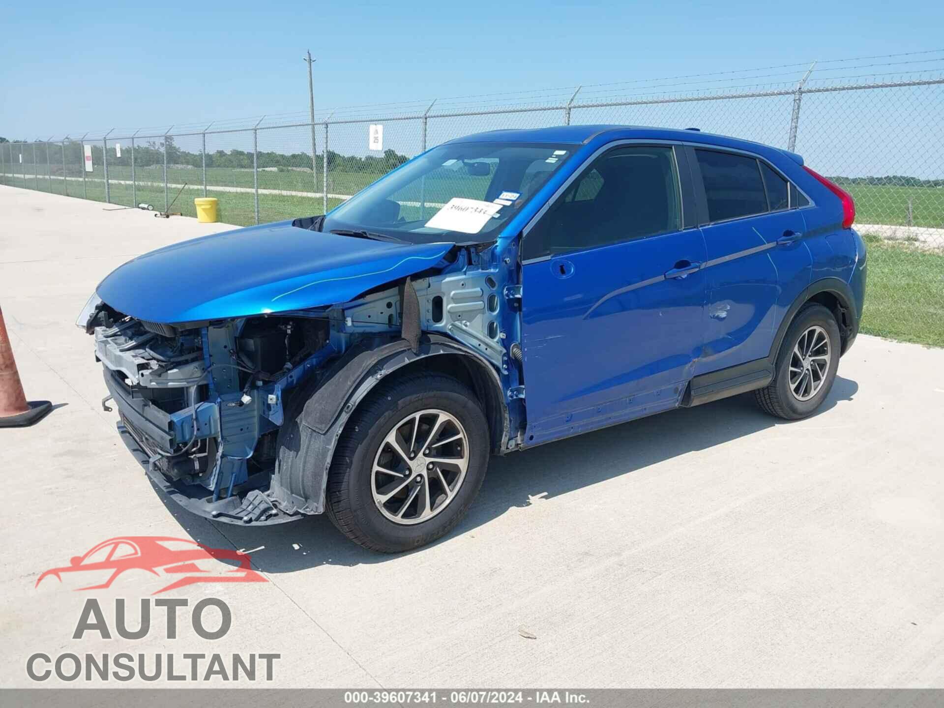MITSUBISHI ECLIPSE CROSS 2020 - JA4AS3AA6LZ005527