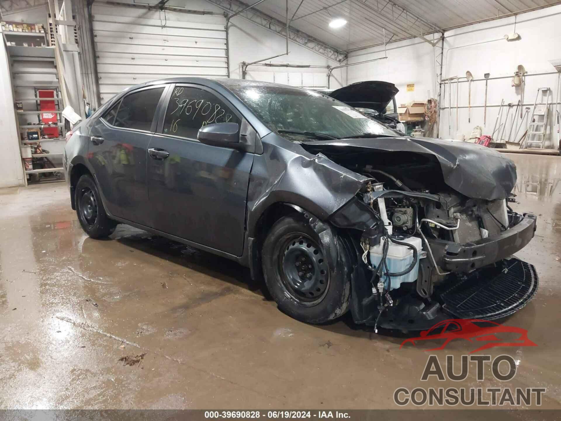 TOYOTA COROLLA 2016 - 5YFBURHE3GP551587