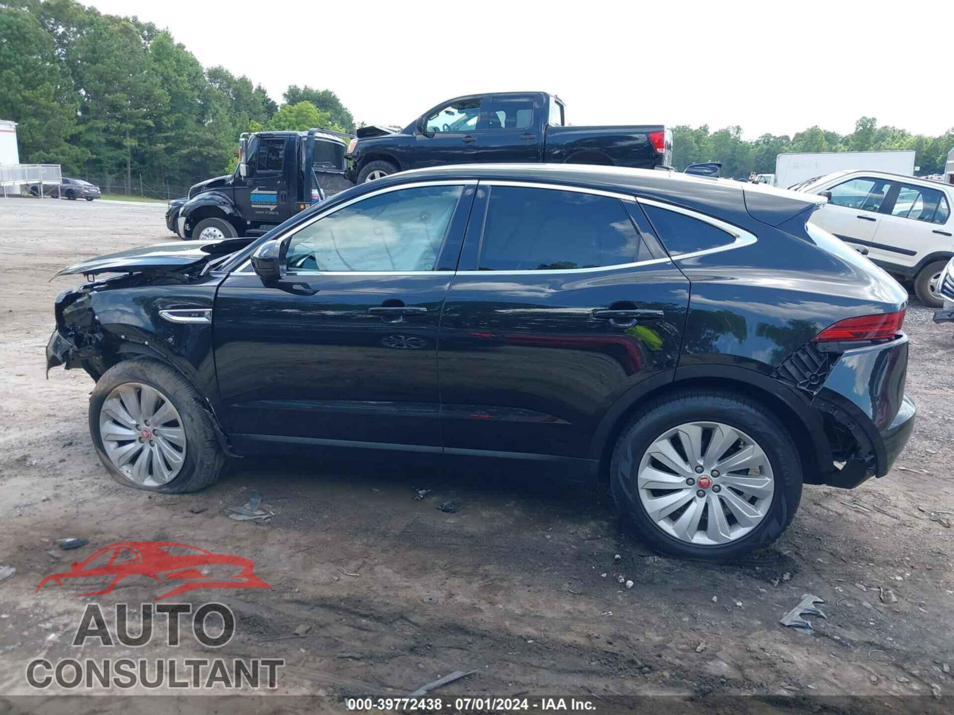 JAGUAR E-PACE 2018 - SADFP2FX1J1Z02999