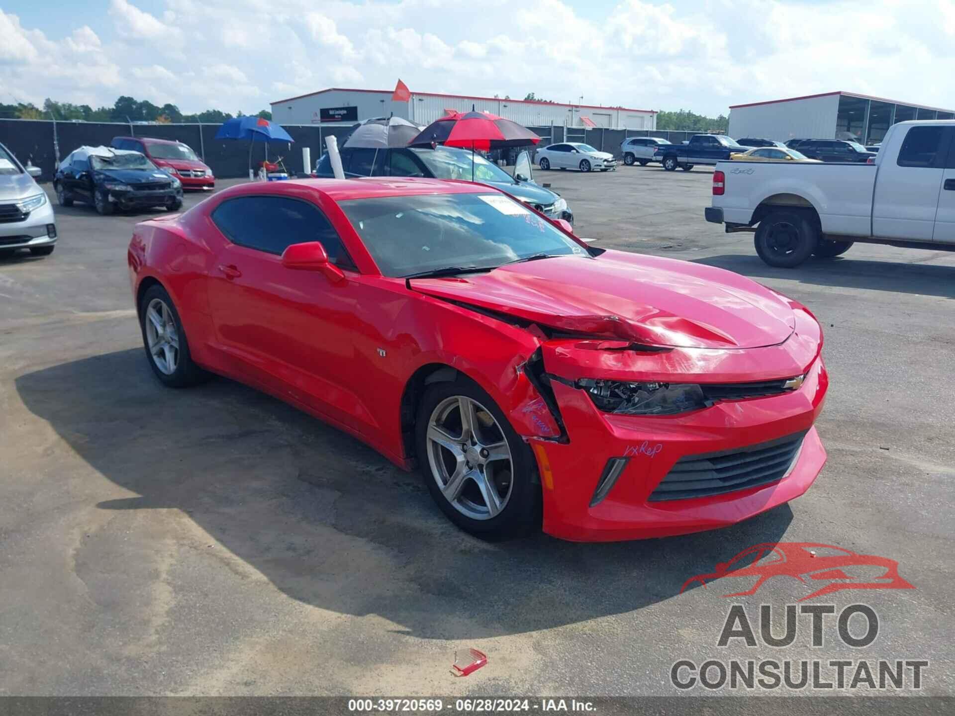 CHEVROLET CAMARO 2017 - 1G1FB1RX9H0103500