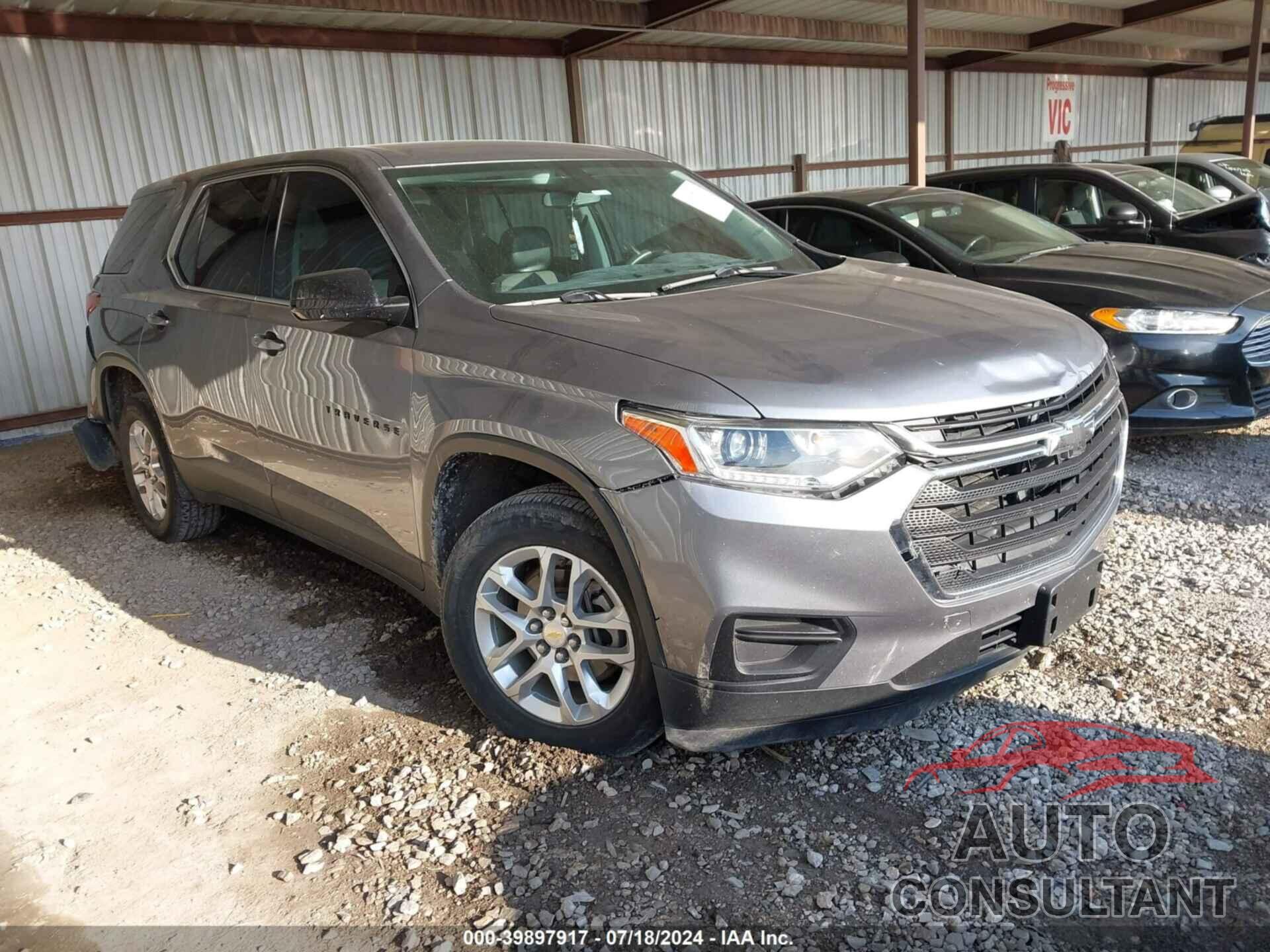 CHEVROLET TRAVERSE 2018 - 1GNEVFKW6JJ208253