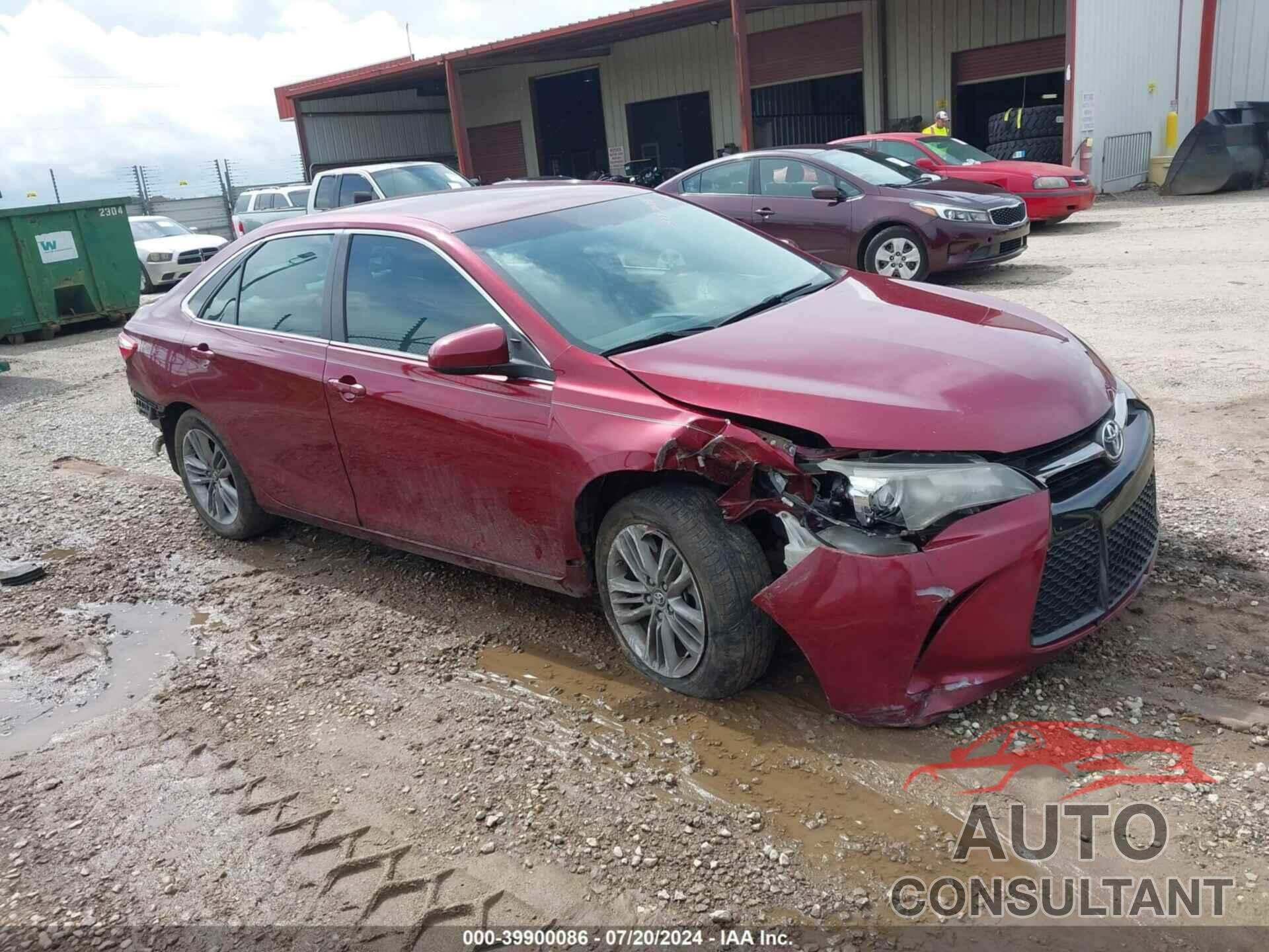 TOYOTA CAMRY 2016 - 4T1BF1FK8GU520340