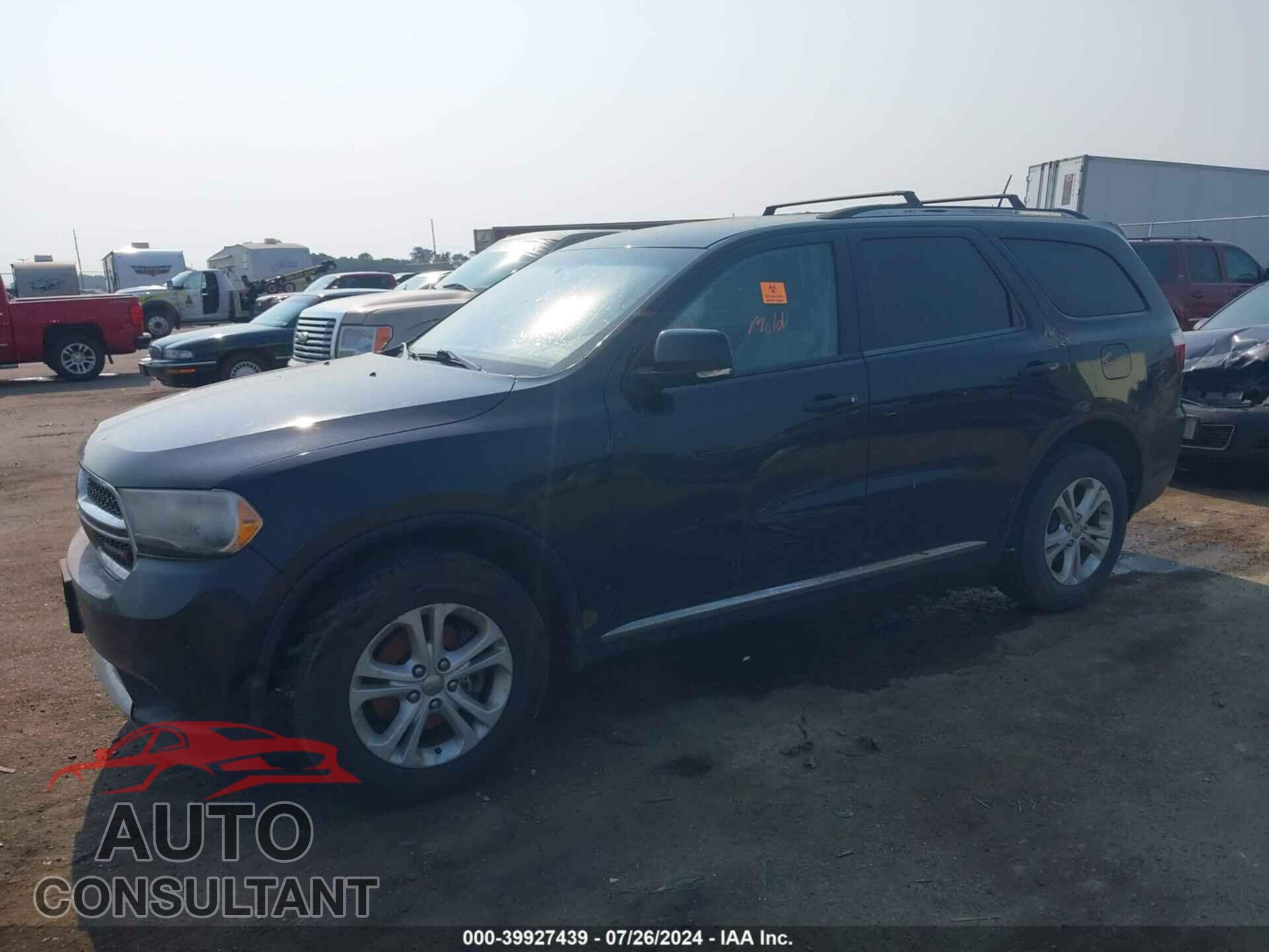 DODGE DURANGO 2012 - 1C4RDJDG7CC336238
