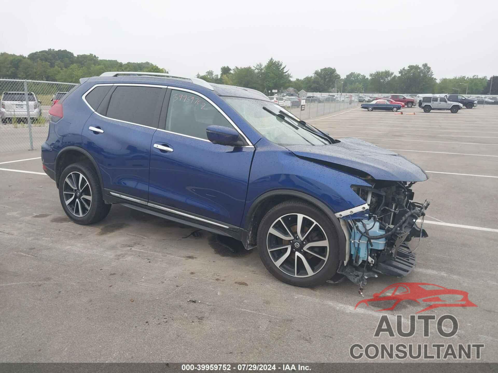 NISSAN ROGUE 2020 - 5N1AT2MV3LC706780