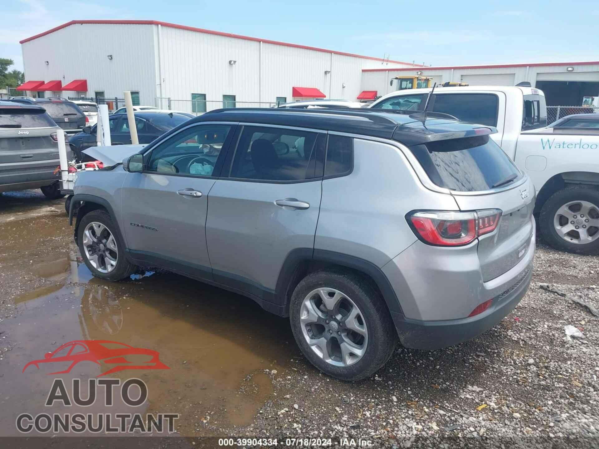 JEEP COMPASS 2020 - 3C4NJCCB0LT120972