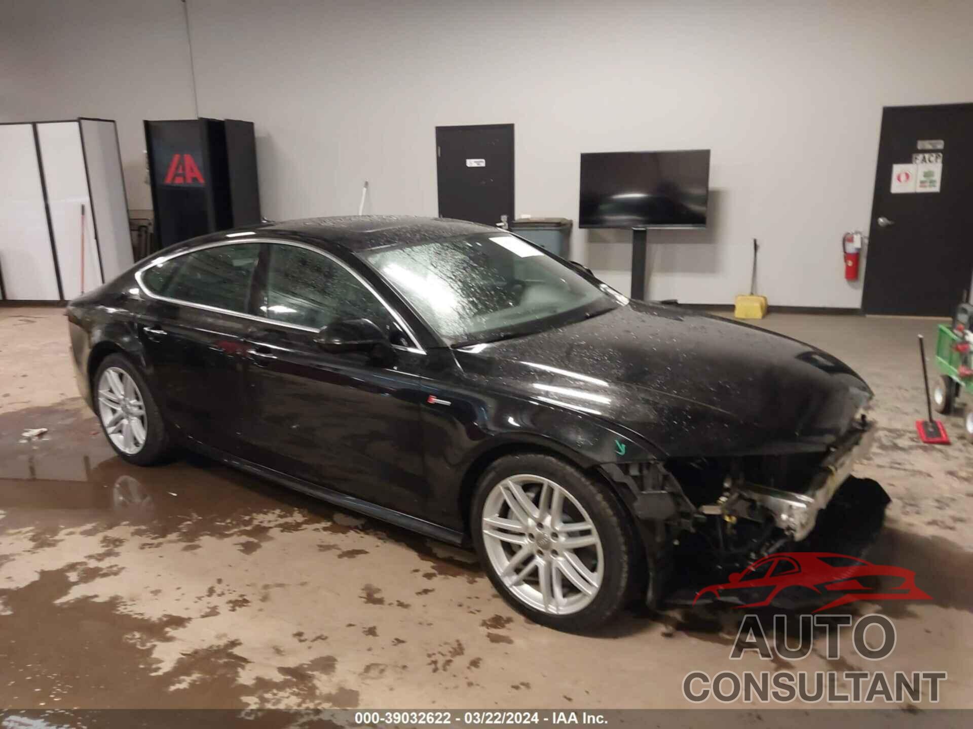 AUDI A7 2016 - WAUWGAFC7GN168323