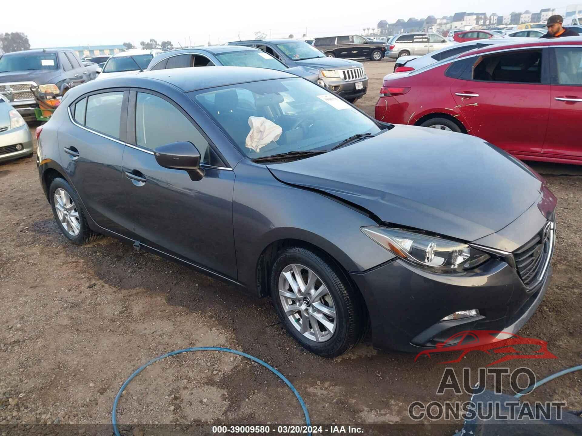 MAZDA 3 2016 - JM1BM1K79G1350308