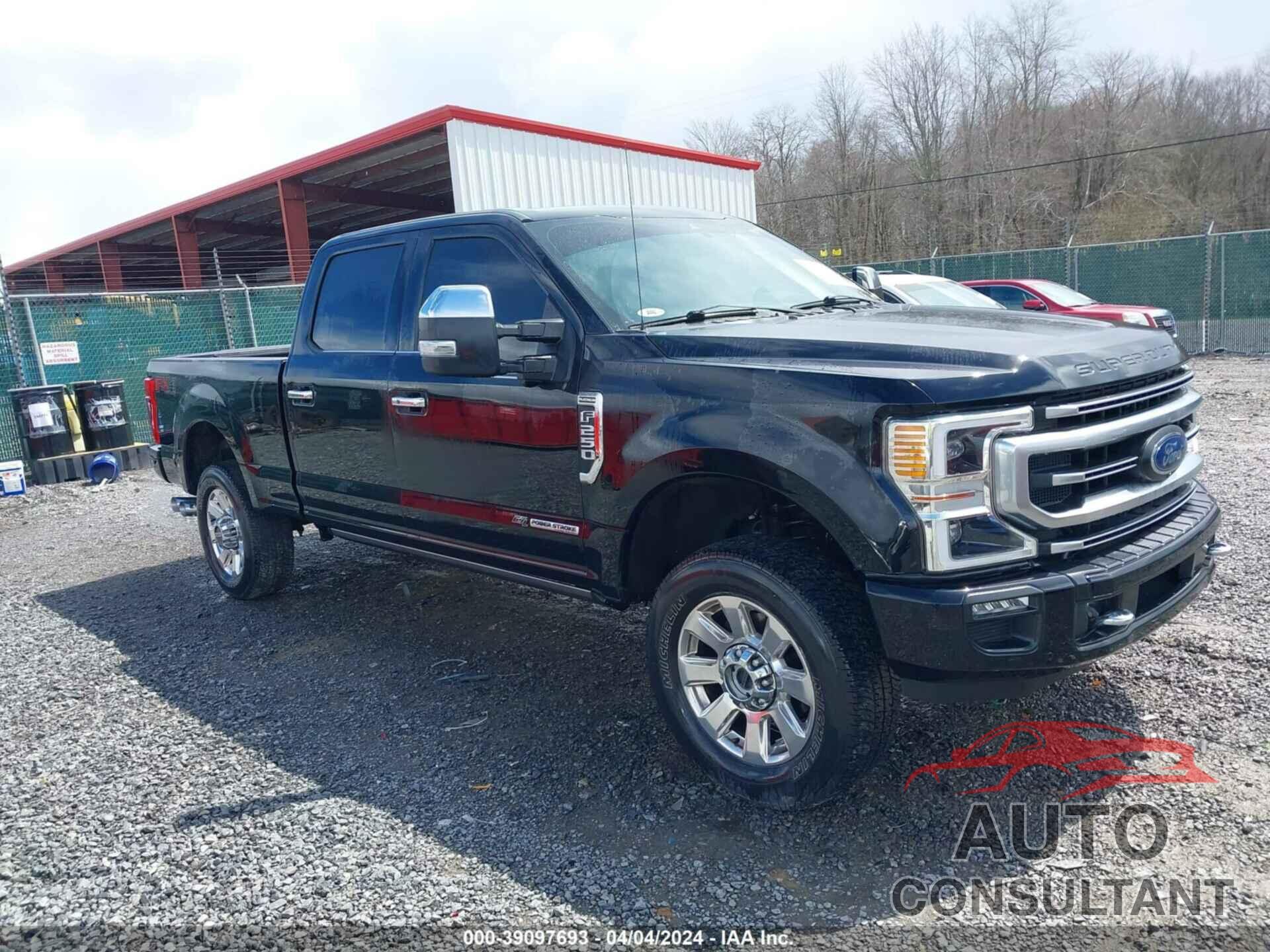 FORD F-250 2020 - 1FT8W2BT9LEE59572