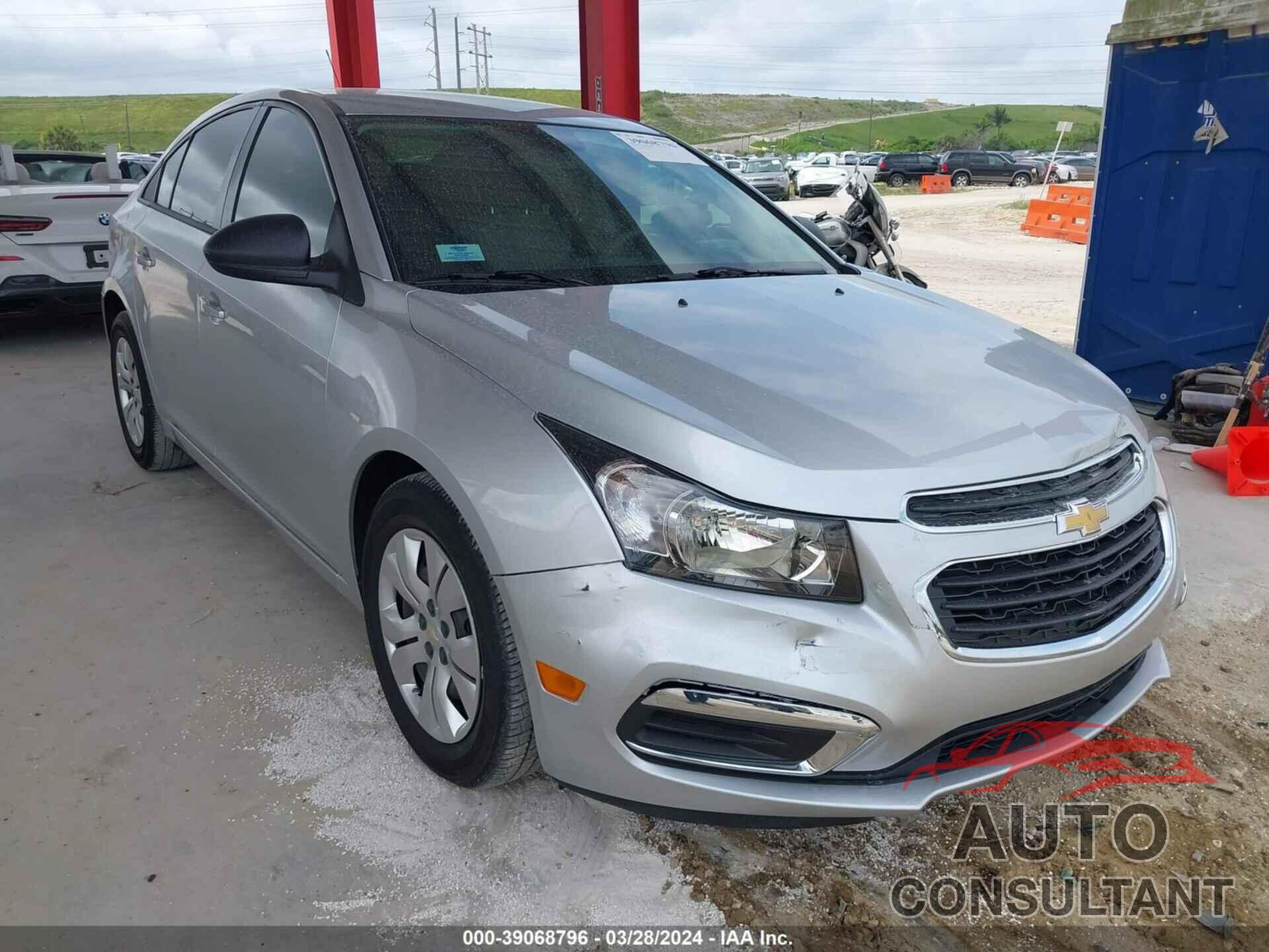 CHEVROLET CRUZE LIMITED 2016 - 1G1PC5SH4G7198808