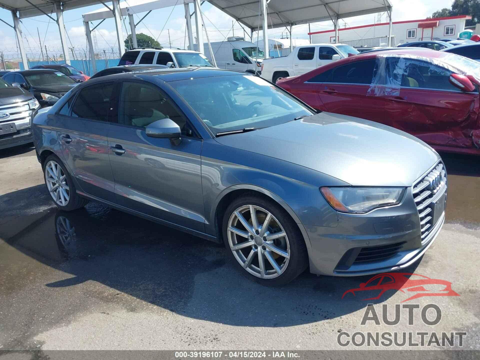 AUDI A3 2016 - WAUA7GFF4G1007863