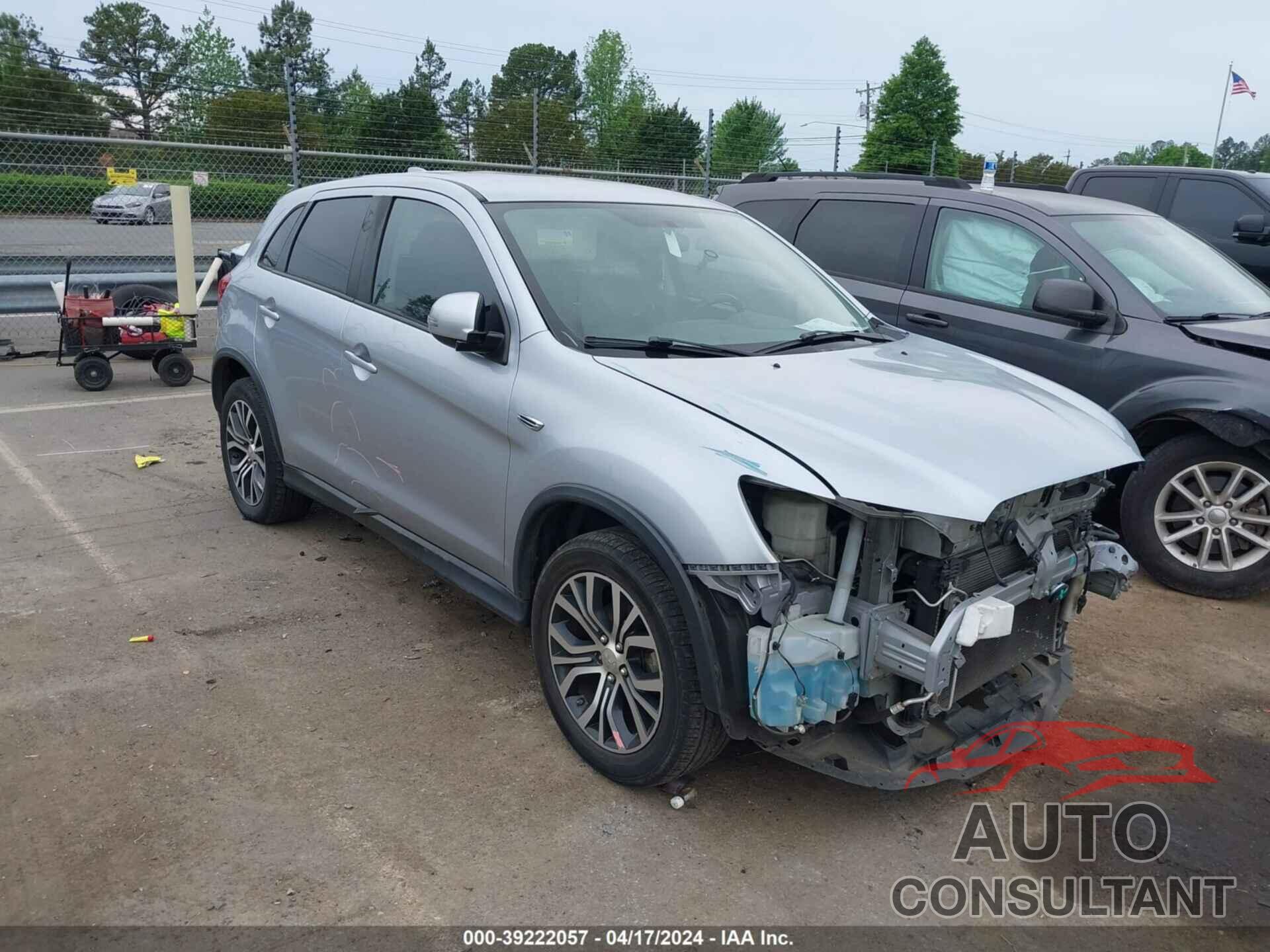 MITSUBISHI OUTLANDER SPORT 2017 - JA4AP3AU8HZ016225