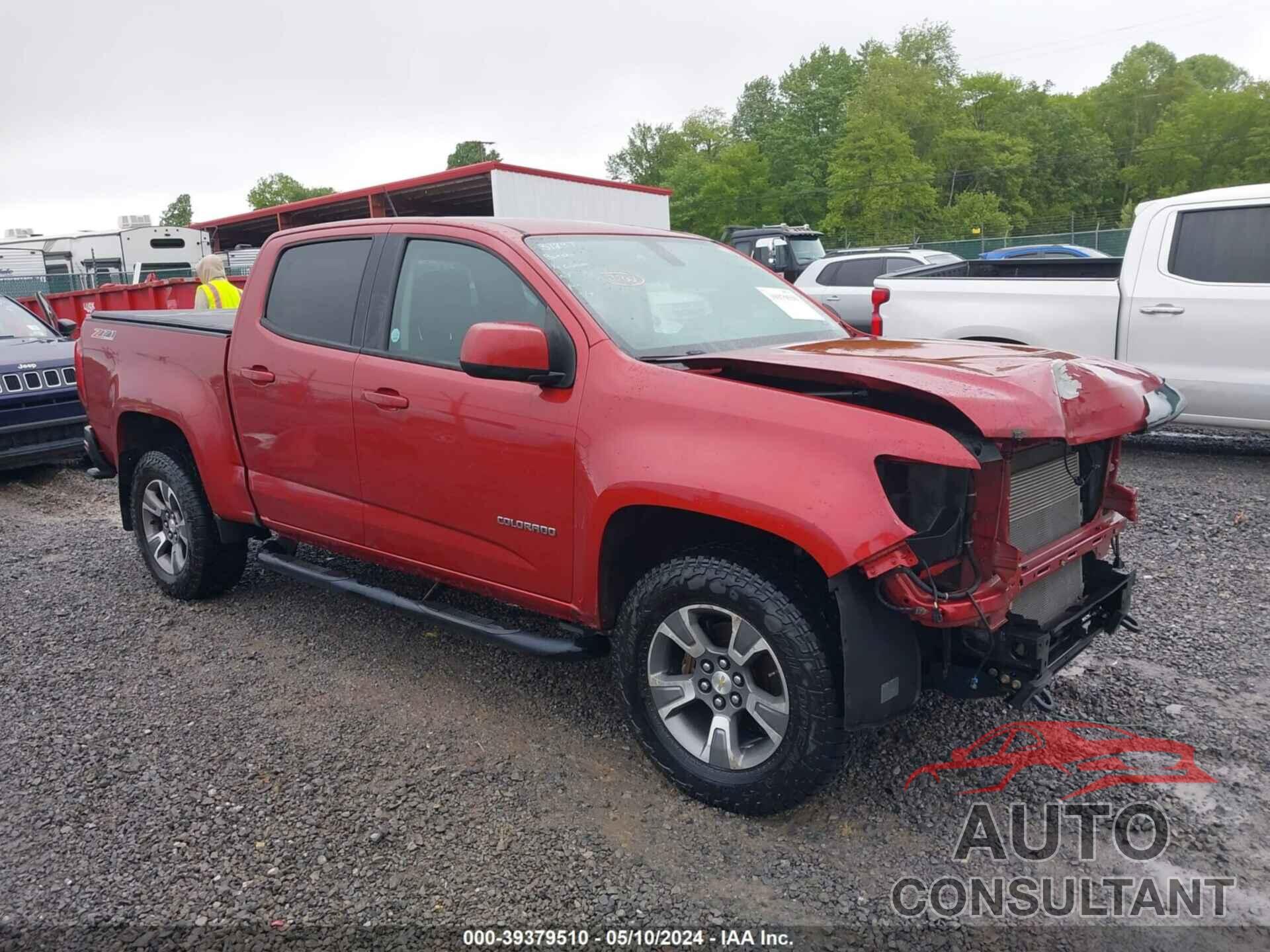 CHEVROLET COLORADO 2016 - 1GCGTDE39G1140245