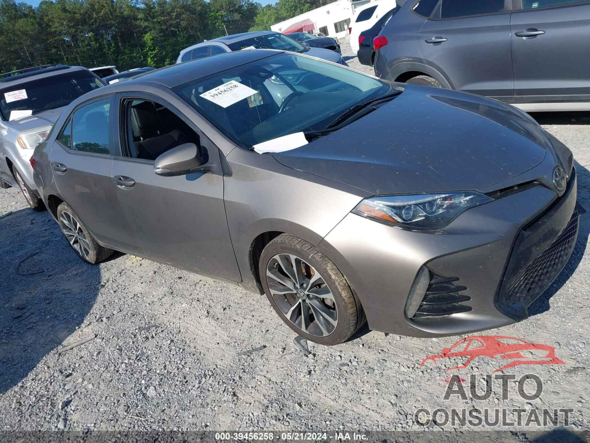 TOYOTA COROLLA 2018 - 2T1BURHE9JC092654