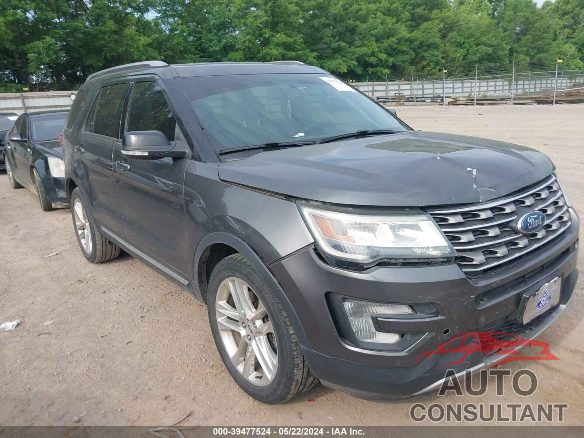 FORD EXPLORER 2016 - 1FM5K7D88GGB02409