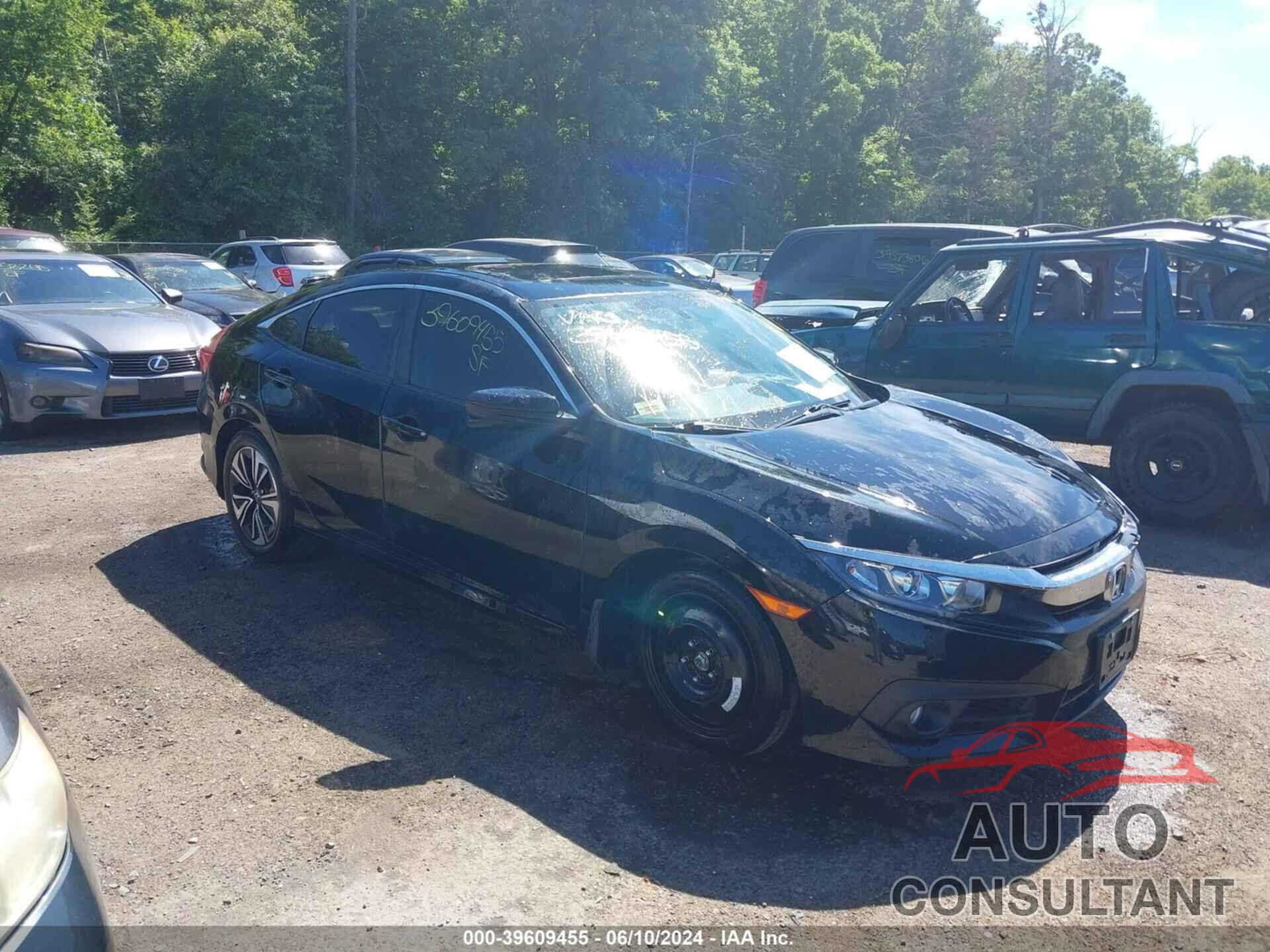 HONDA CIVIC 2018 - JHMFC1F32JX034750