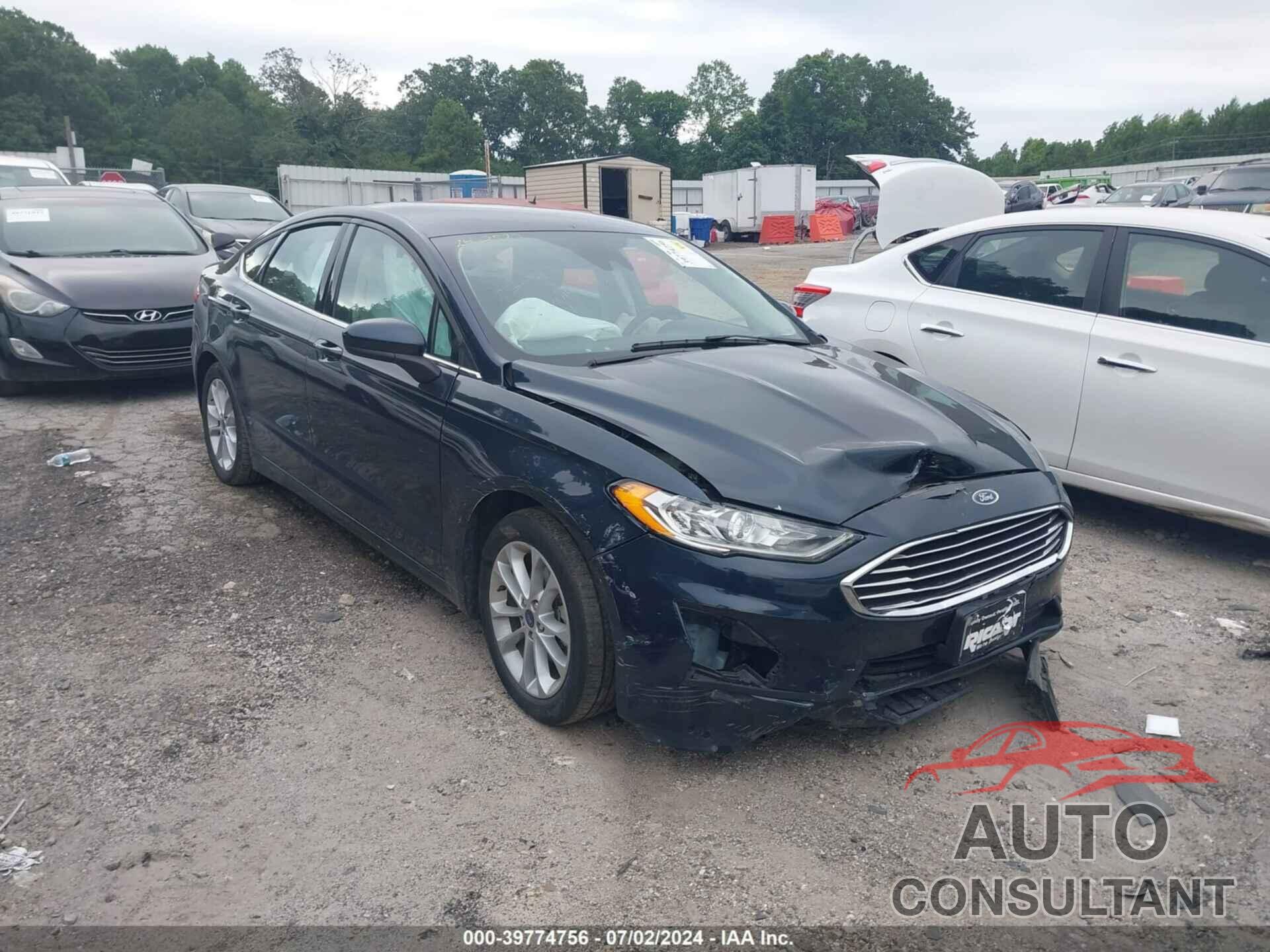 FORD FUSION 2020 - 3FA6P0LUXLR164094