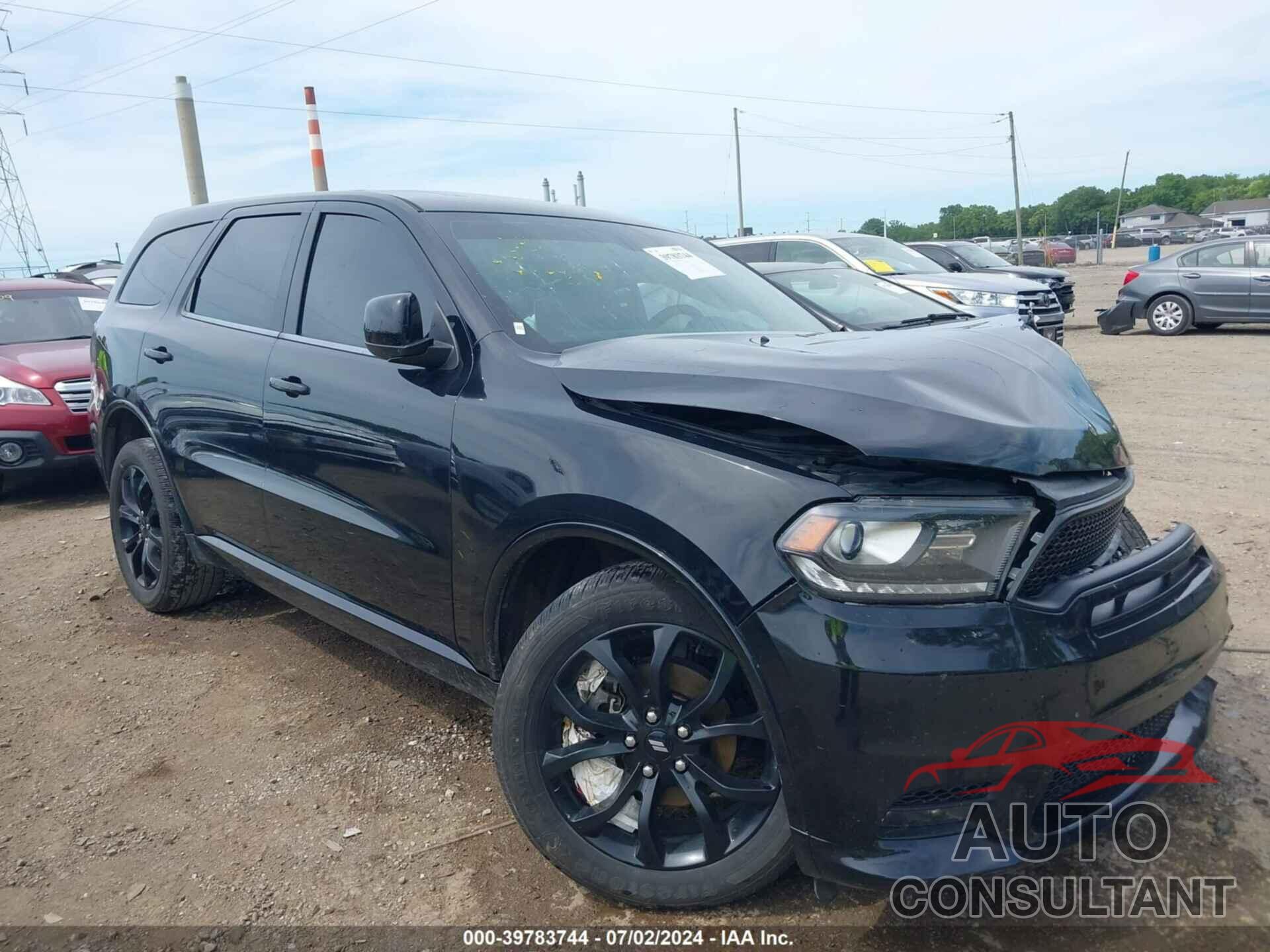 DODGE DURANGO 2019 - 1C4RDJDG4KC634129