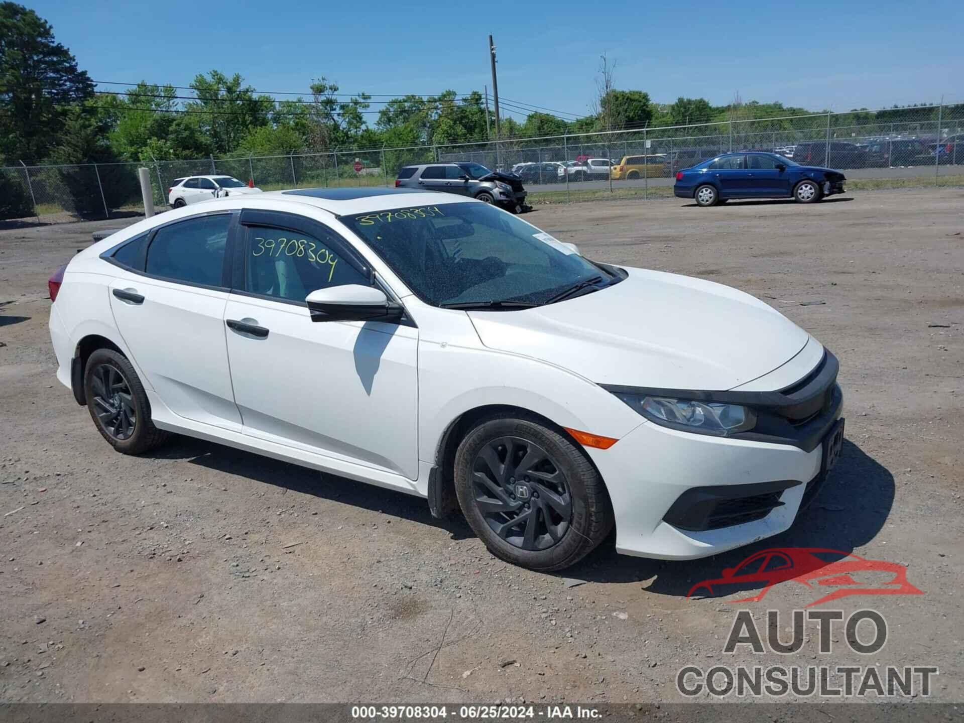 HONDA CIVIC 2018 - 2HGFC2F77JH531647