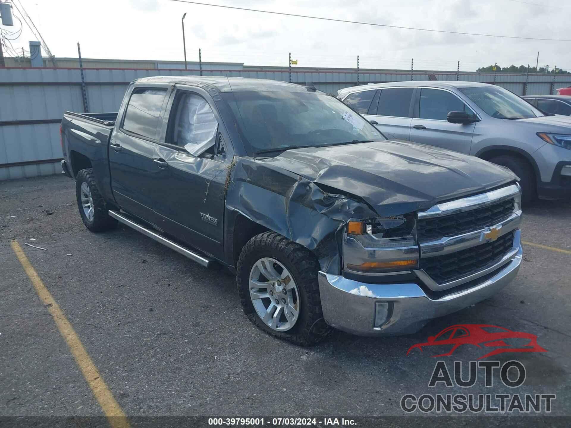 CHEVROLET SILVERADO 1500 2017 - 3GCPCREC7HG446974
