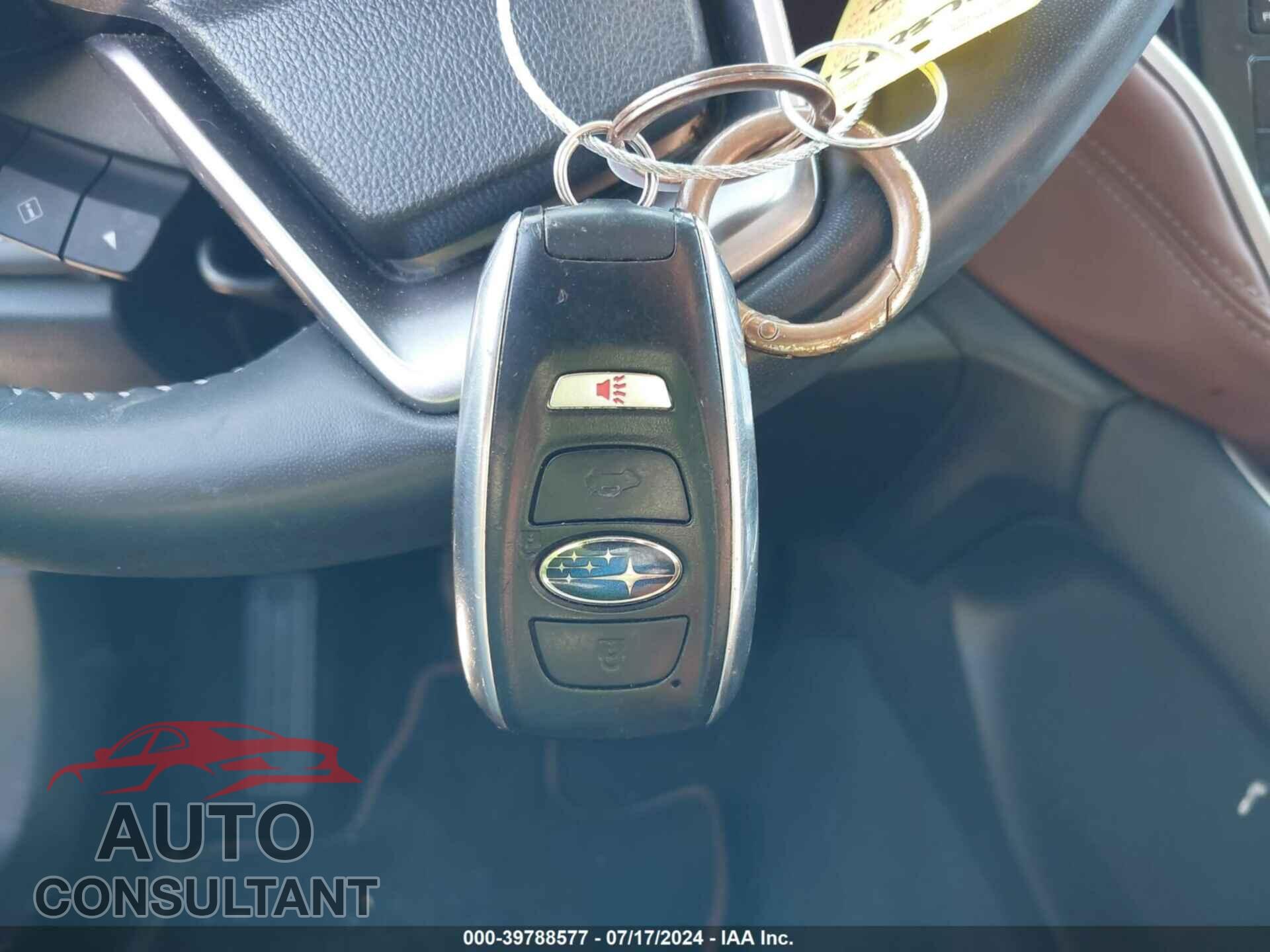 SUBARU OUTBACK 2020 - 4S4BTAPC8L3201634