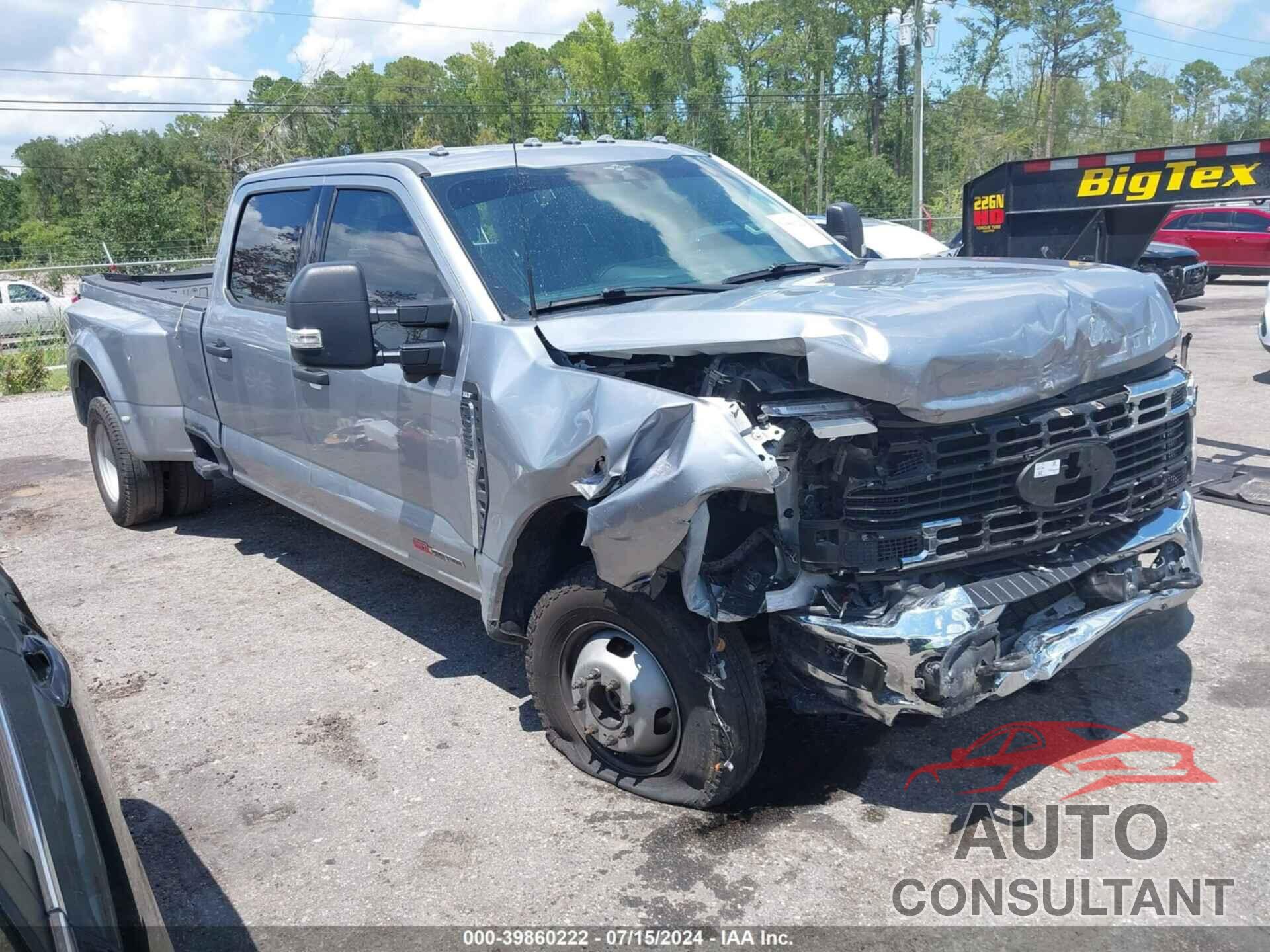FORD F-350 2023 - 1FT8W3DM8PEC20905