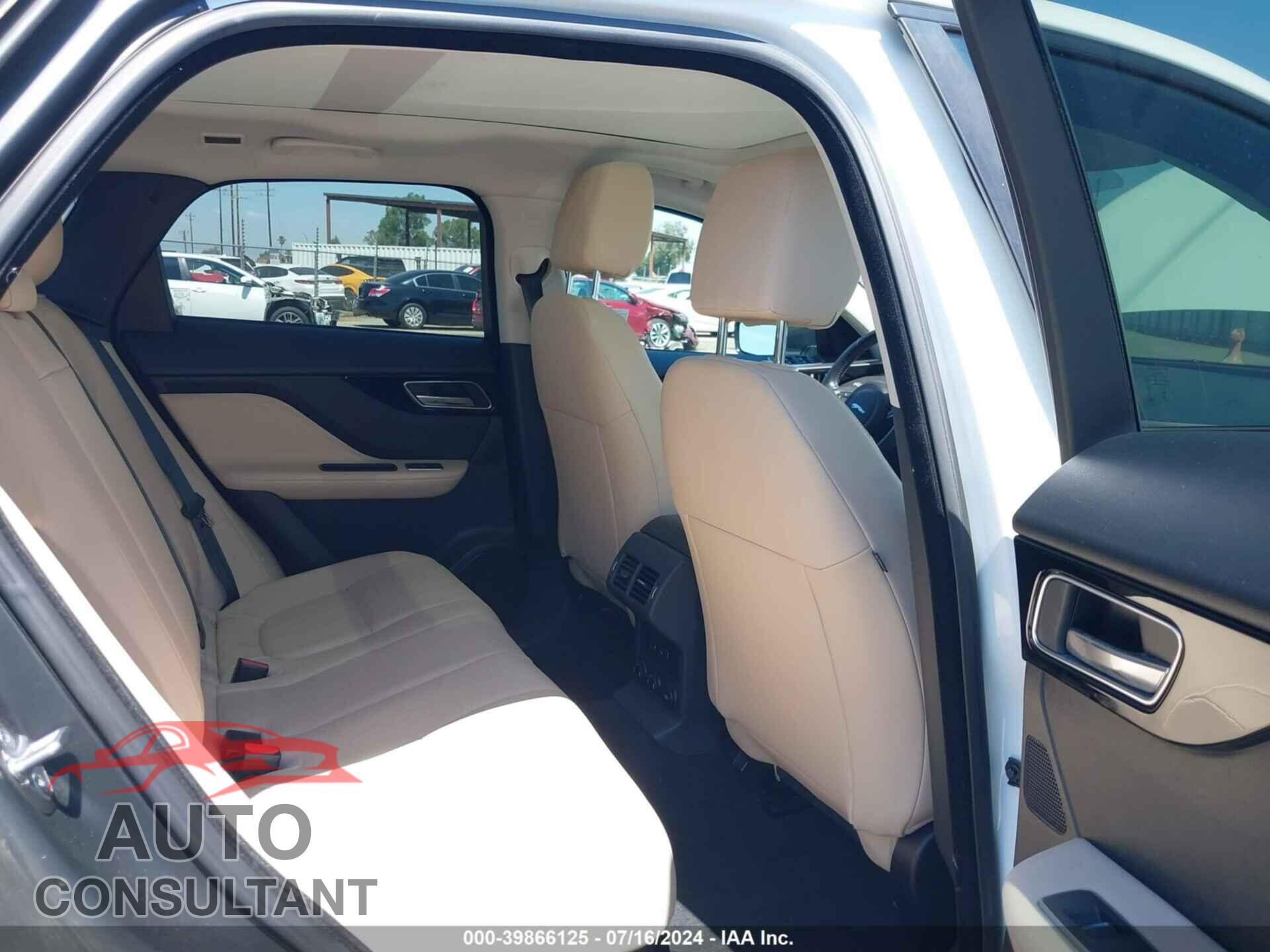 JAGUAR F-PACE 2017 - SADCS2BV4HA059669